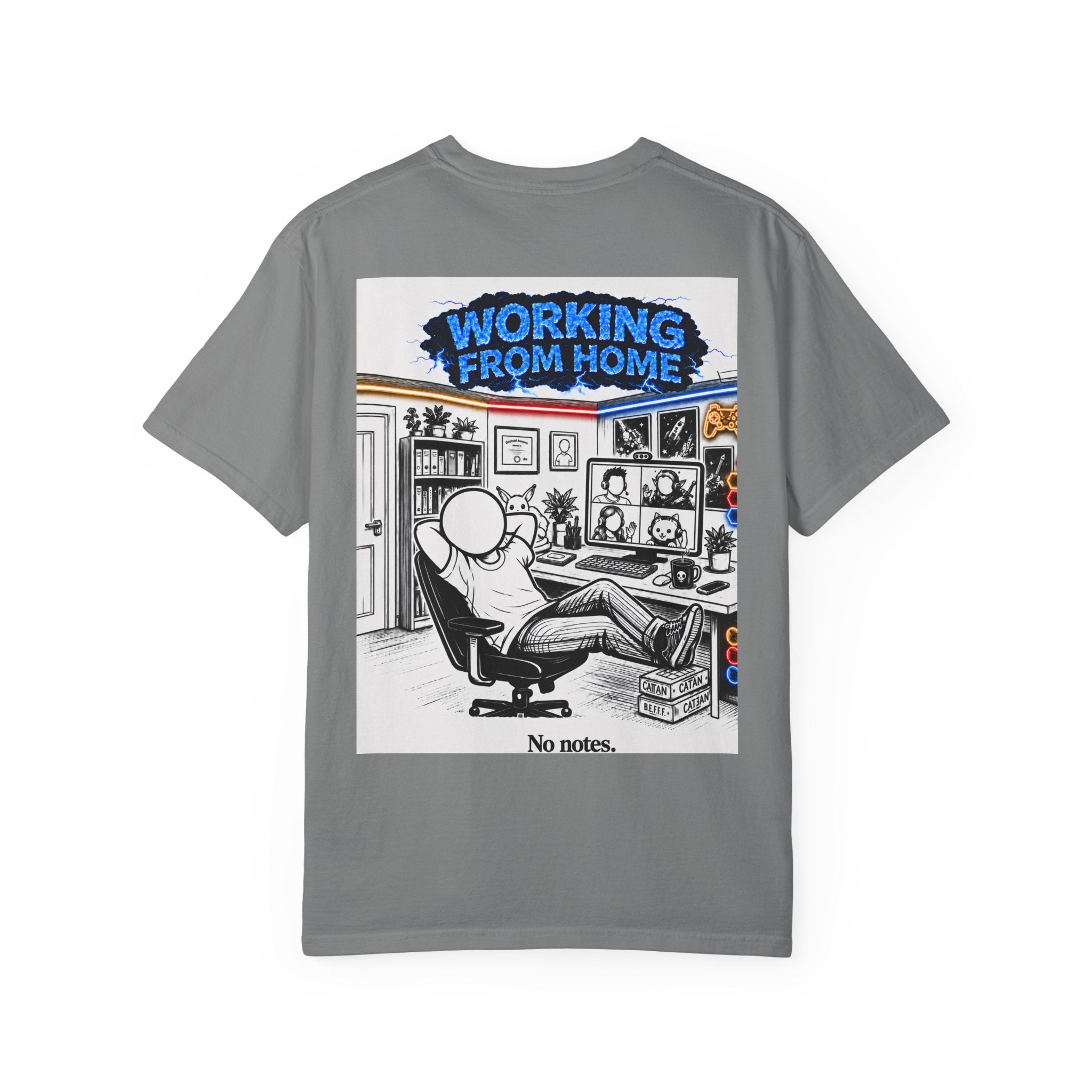 I Survived 2020 — S3:E4 "Working From Home" | Mid-Season Finale Pt. 1 | Lockdown Edition Documentary Unisex Garment-Dyed T-shirt
