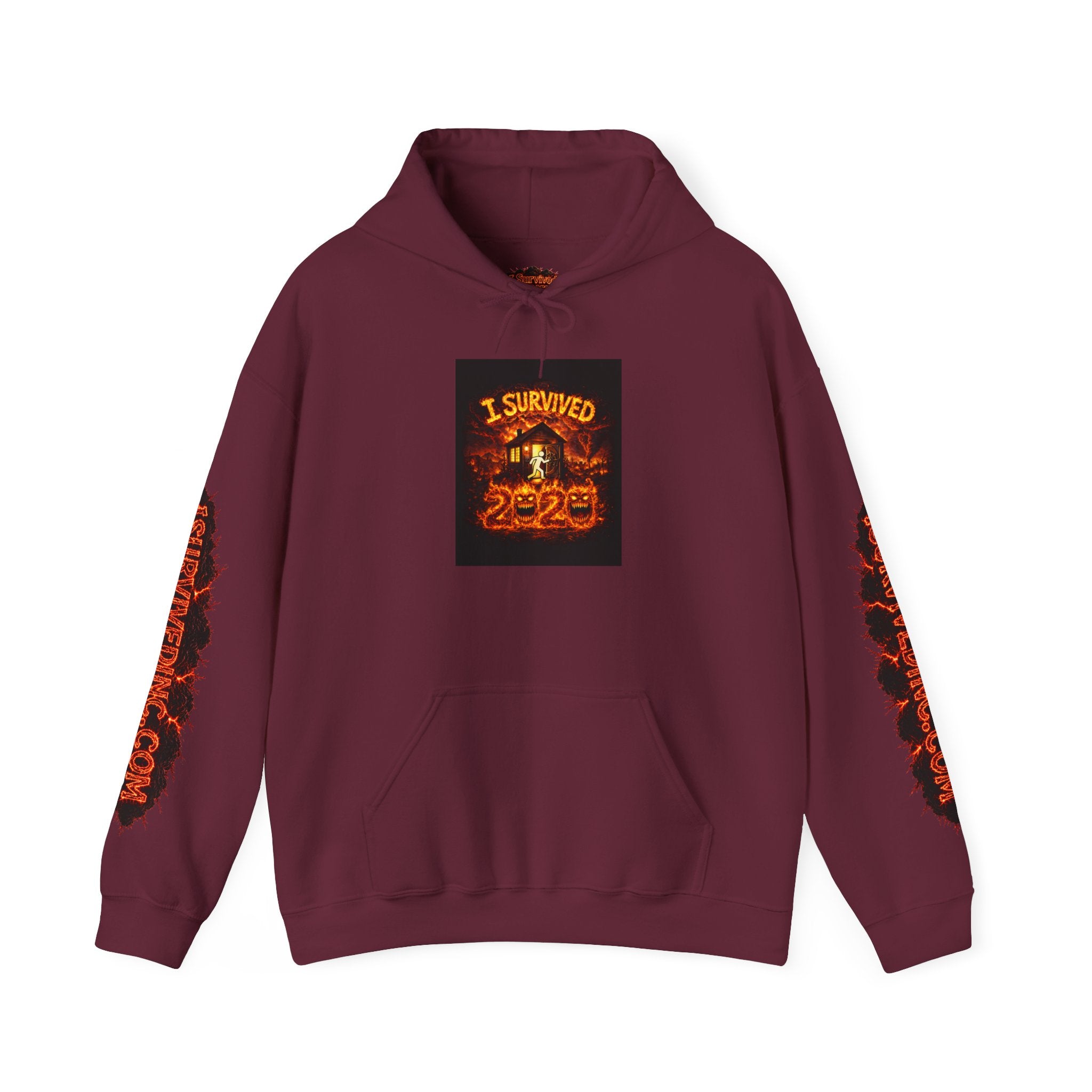 I Survived 2020 — S2:E3 "The California Wildfires" | Wildfire Edition Memorial Hoodie Sweatshirt