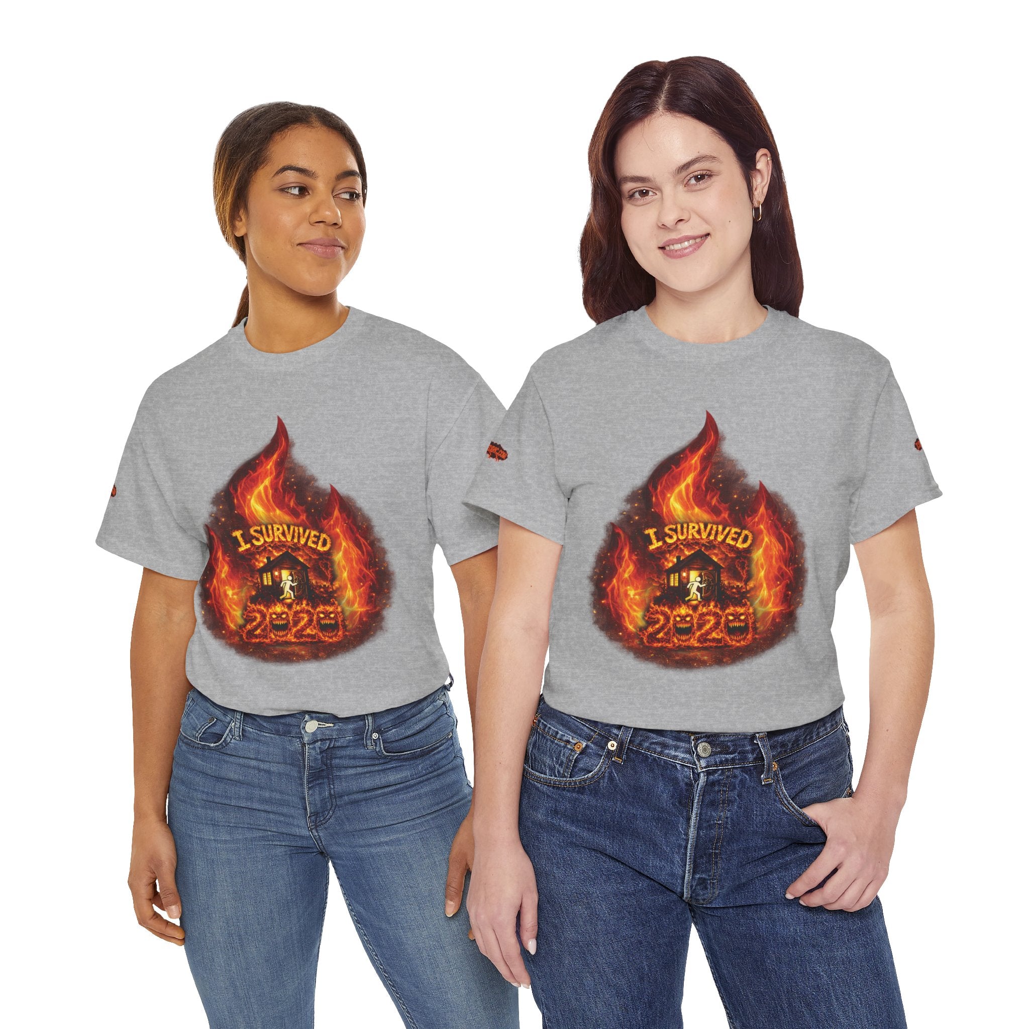 I Survived 2020 — Director's Cut S2:E2 "The Bobcat Fire" | Wildfire Edition Memorial Unisex Heavy Cotton Tee (SPECIAL EDITION)