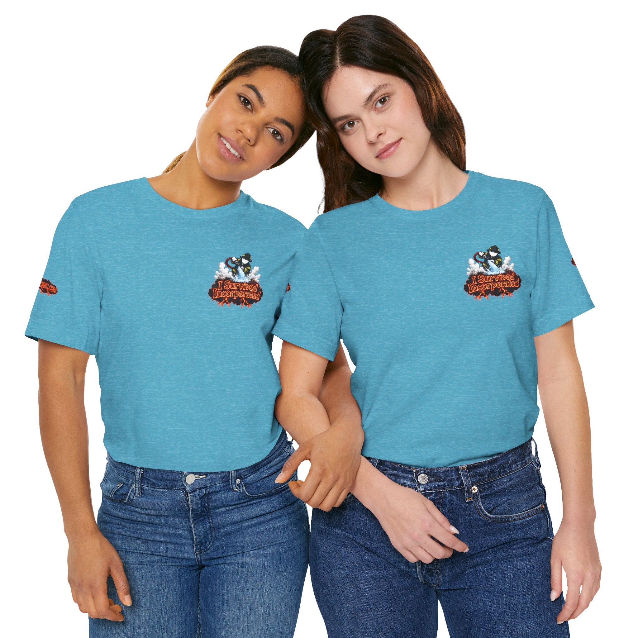 I Survived 2020 — "Please Stand By" Test Pattern Tee Wildfire Signal Special Edition Summer Premiere Unisex Jersey Short Sleeve Tee