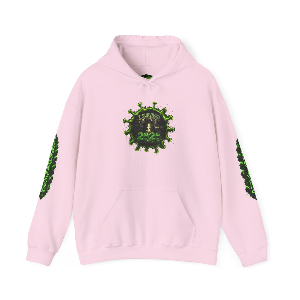I Survived 2020 — PANDEMIC S1:E3: Director's Cut "The Jab!" Hoodie