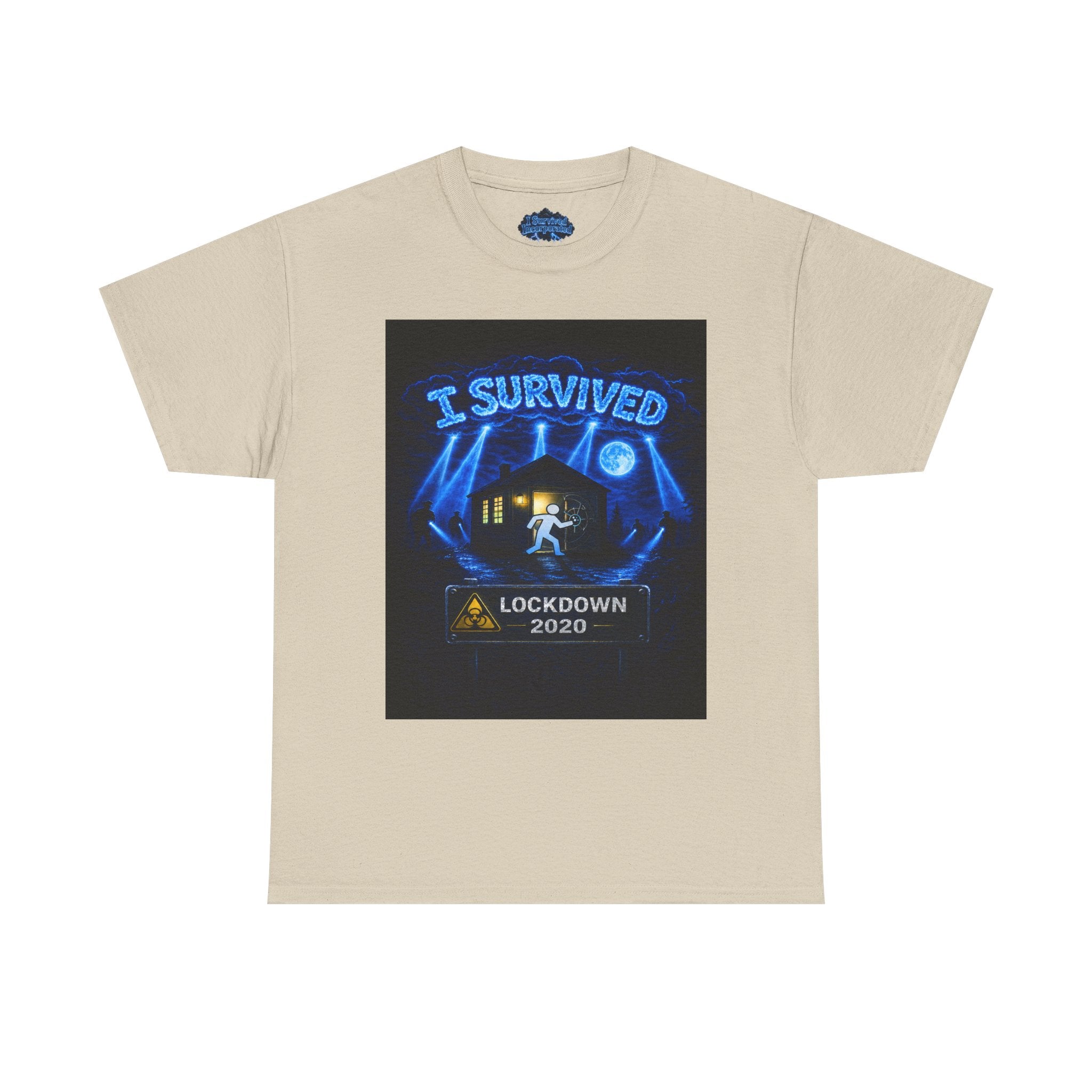 J'ai survécu à 2020 — S3:E1 « Quarantaine » | T-shirt documentaire édition confinement