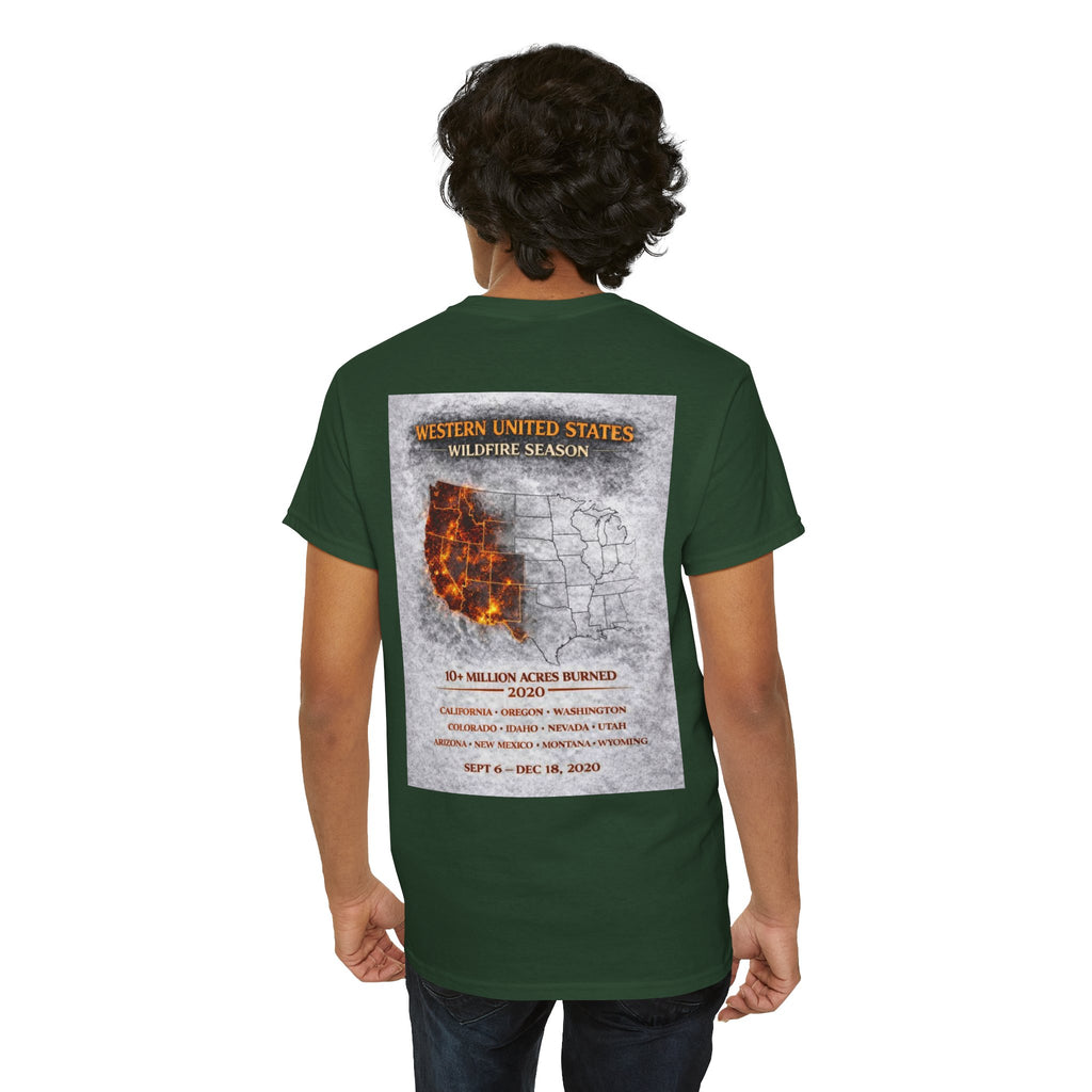 I Survived 2020 — WILDFIRES S2:E4: Director's Cut "Western U.S. Wildfire Season" Memorial Tee