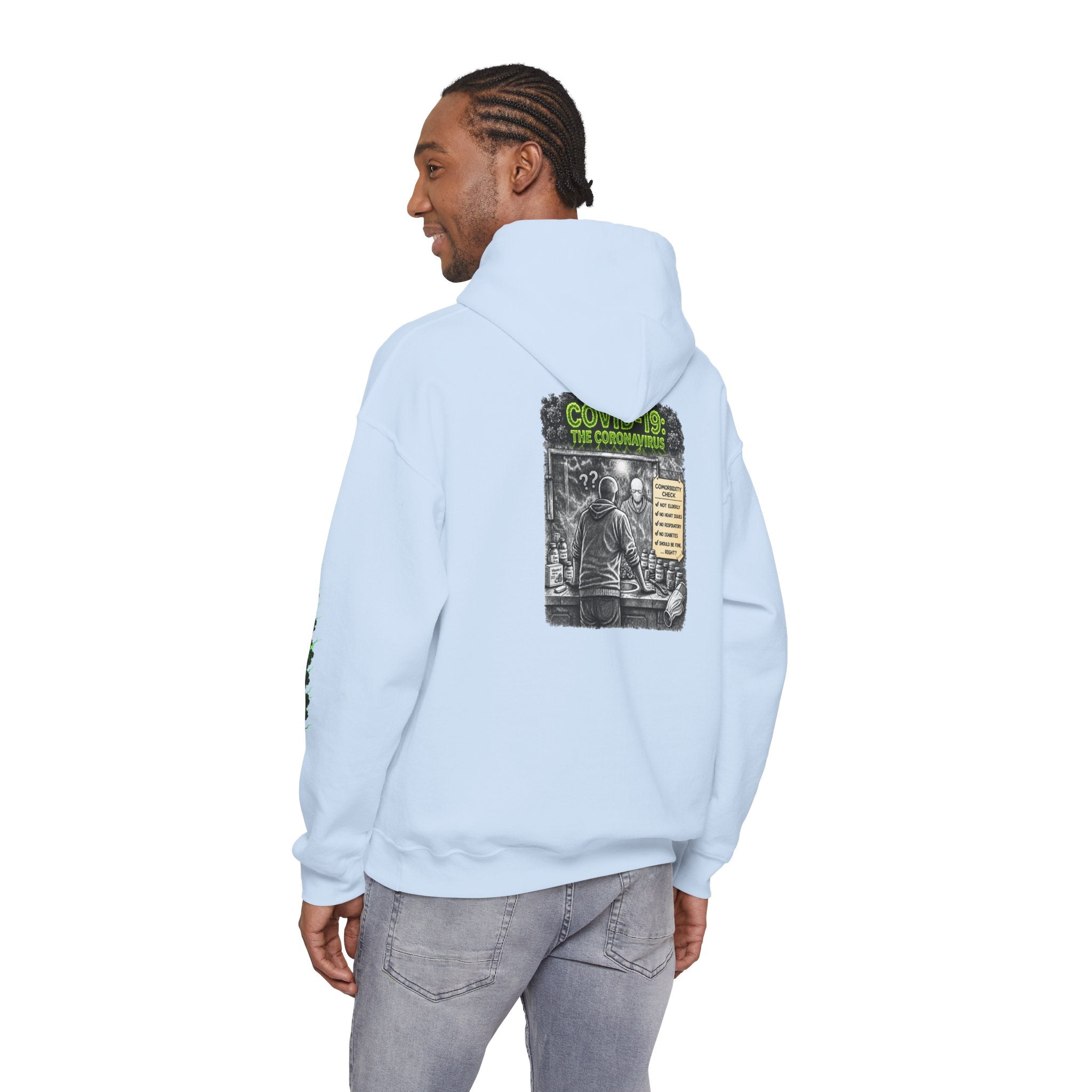 I Survived 2020 — Director's Cut S1:E1 "COVID-19: The Coronavirus" | Pandemic Edition Hoodie Sweatshirt