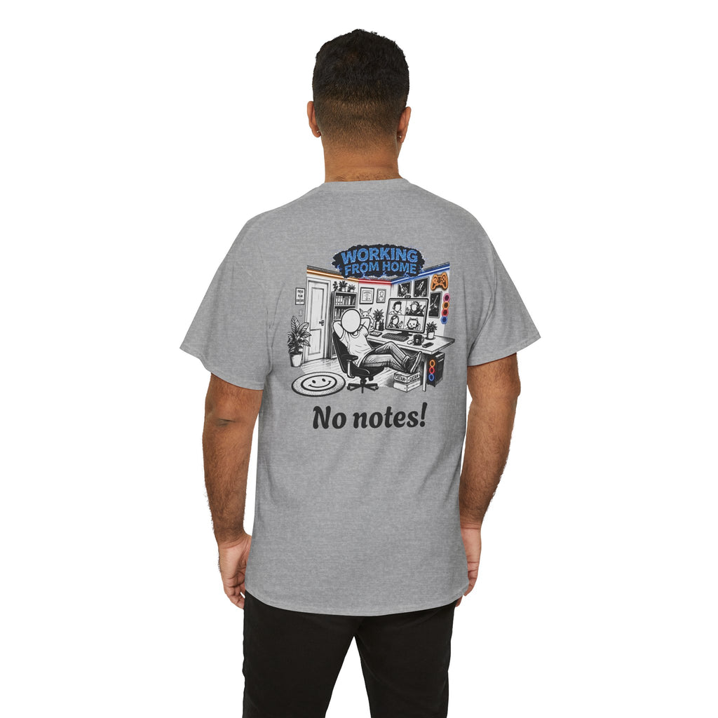 I Survived 2020 — LOCKDOWN S3:E4: "Working From Home" Unisex Heavy Cotton Tee