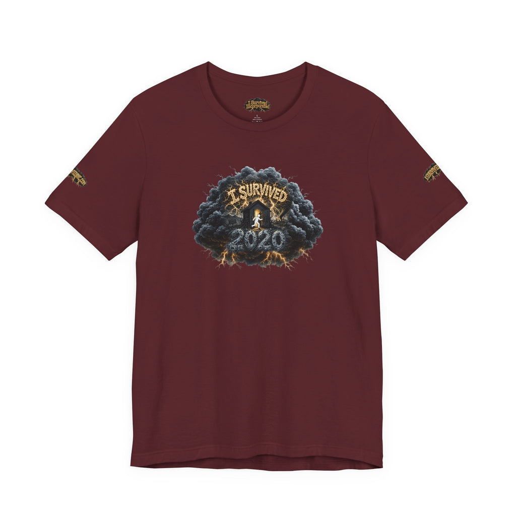 I Survived 2020 — Original PILOT Design: Director's Cut Unisex Jersey Short Sleeve Tee