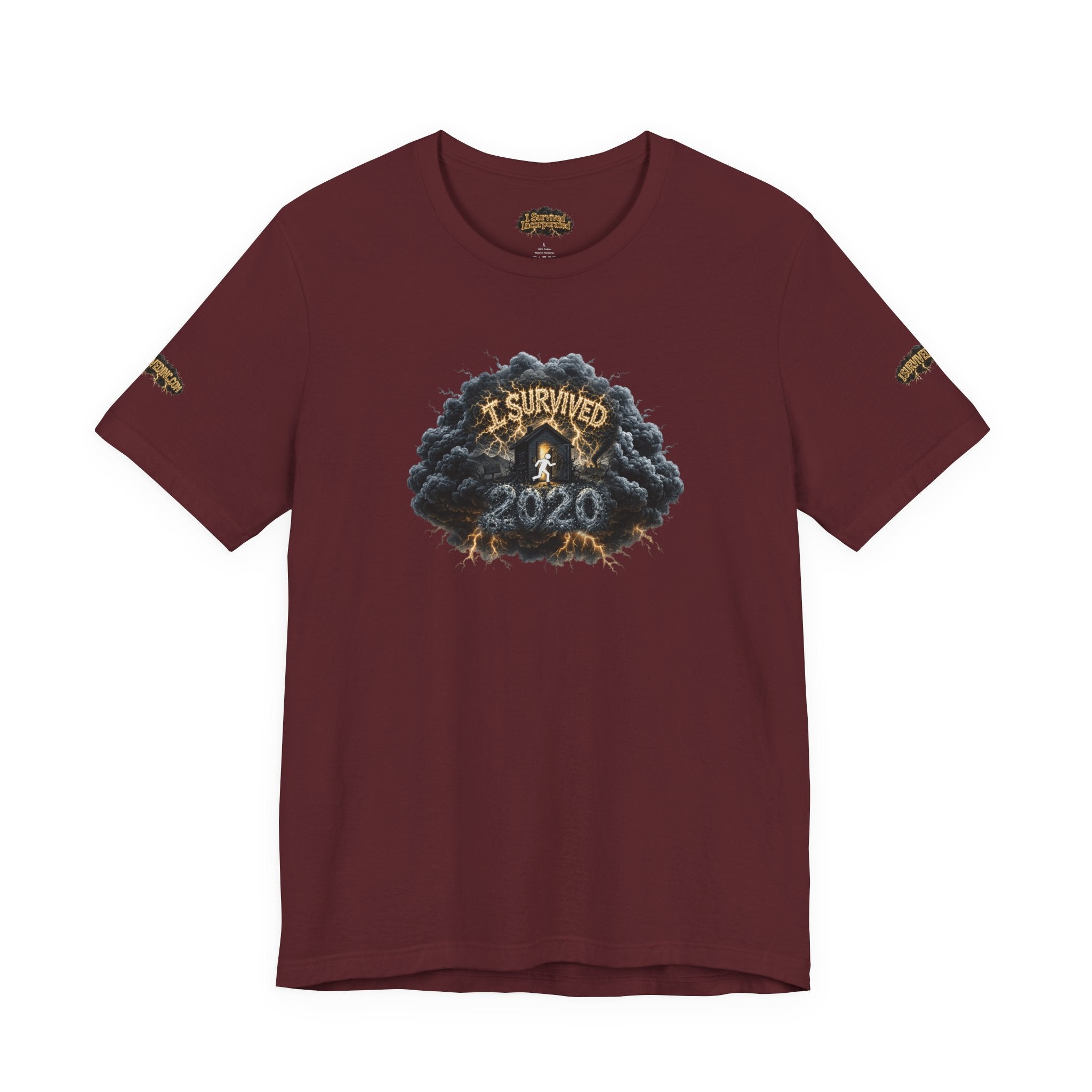 I Survived 2020 — Original PILOT Design: Director's Cut Unisex Jersey Short Sleeve Tee