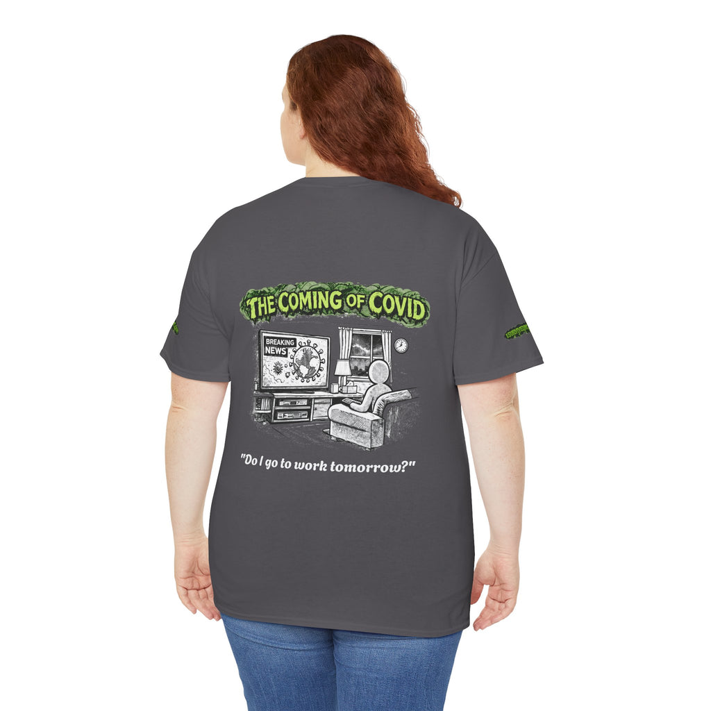 I Survived 2020 — Director's Cut S1:E2 "The Coming of COVID" | Pandemic Edition Unisex Heavy Cotton Tee (SPECIAL EDITION)