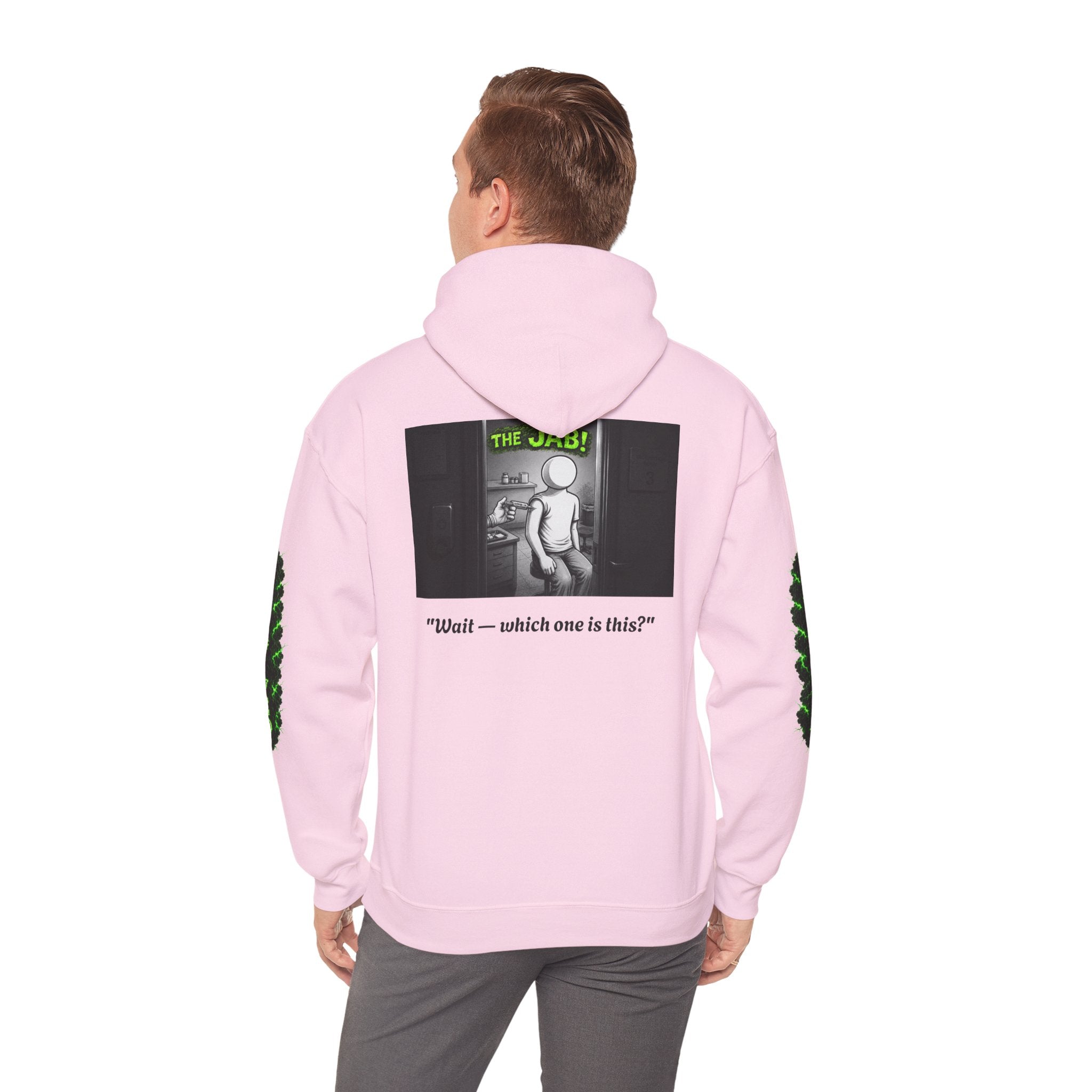 I Survived 2020 — Director's Cut S1:E3 "The Jab!" | Pandemic Edition Hoodie Sweatshirt