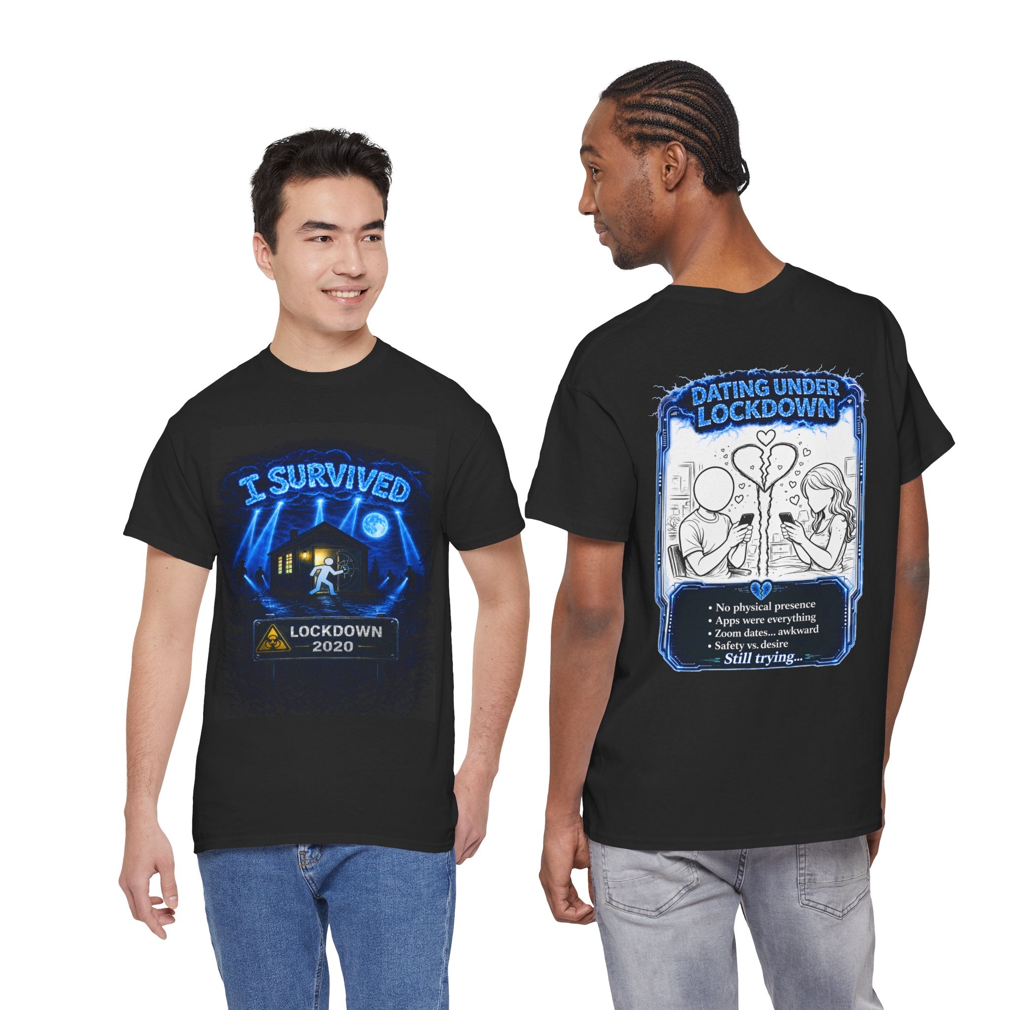 I Survived 2020 — LOCKDOWN S3:E2: "Dating Under Lockdown" Documentary Tee