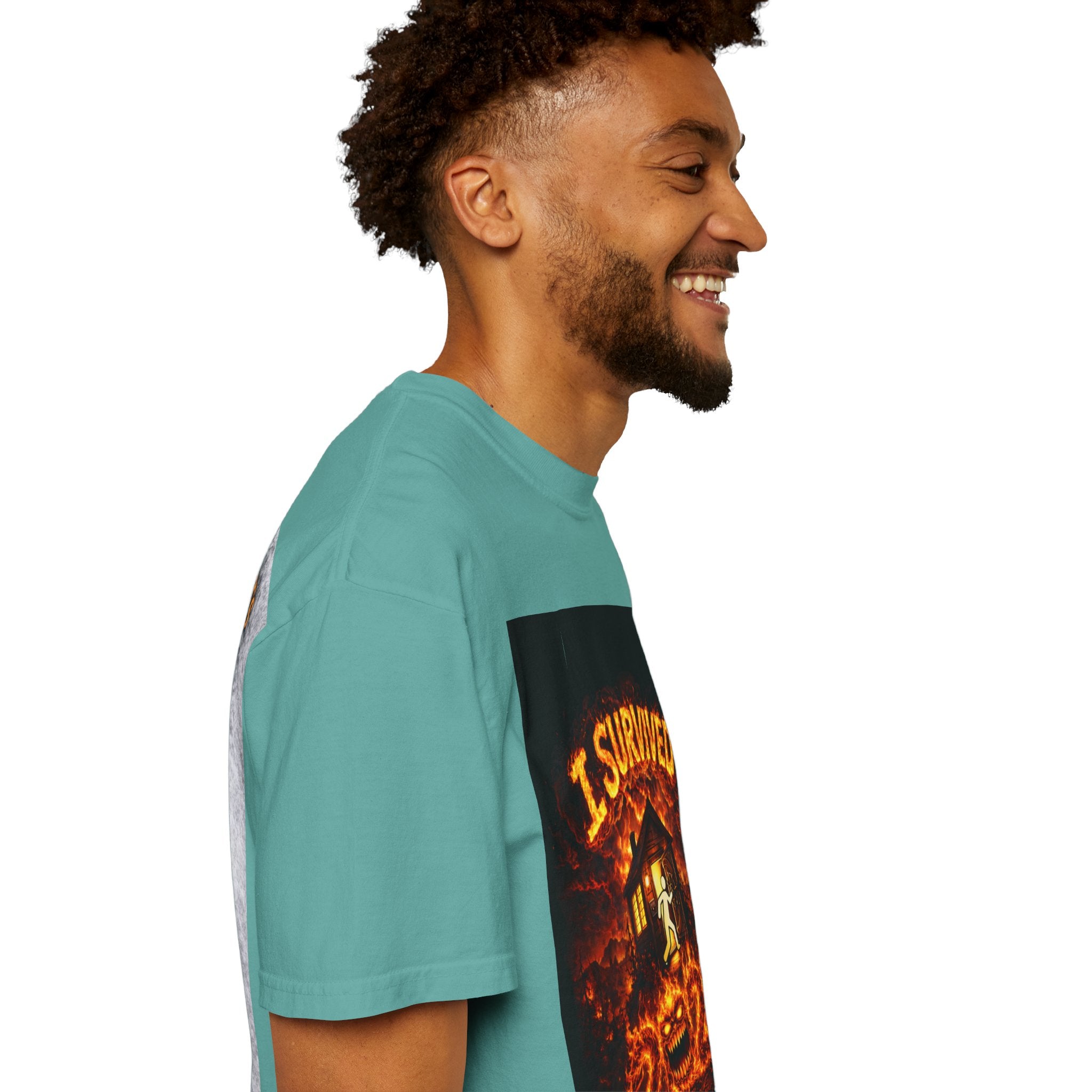 I Survived 2020 — S2:E4 "Western U.S. Wildfire Season" | Mid-Season Finale Pt. 1 | Wildfire Edition Memorial Unisex Garment-Dyed T-shirt