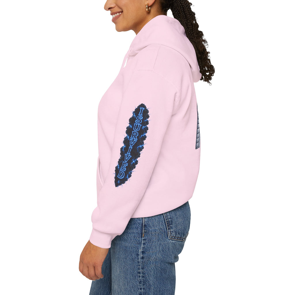I Survived 2020 — LOCKDOWN S3:E1: Director's Cut "Quarantine" Hoodie