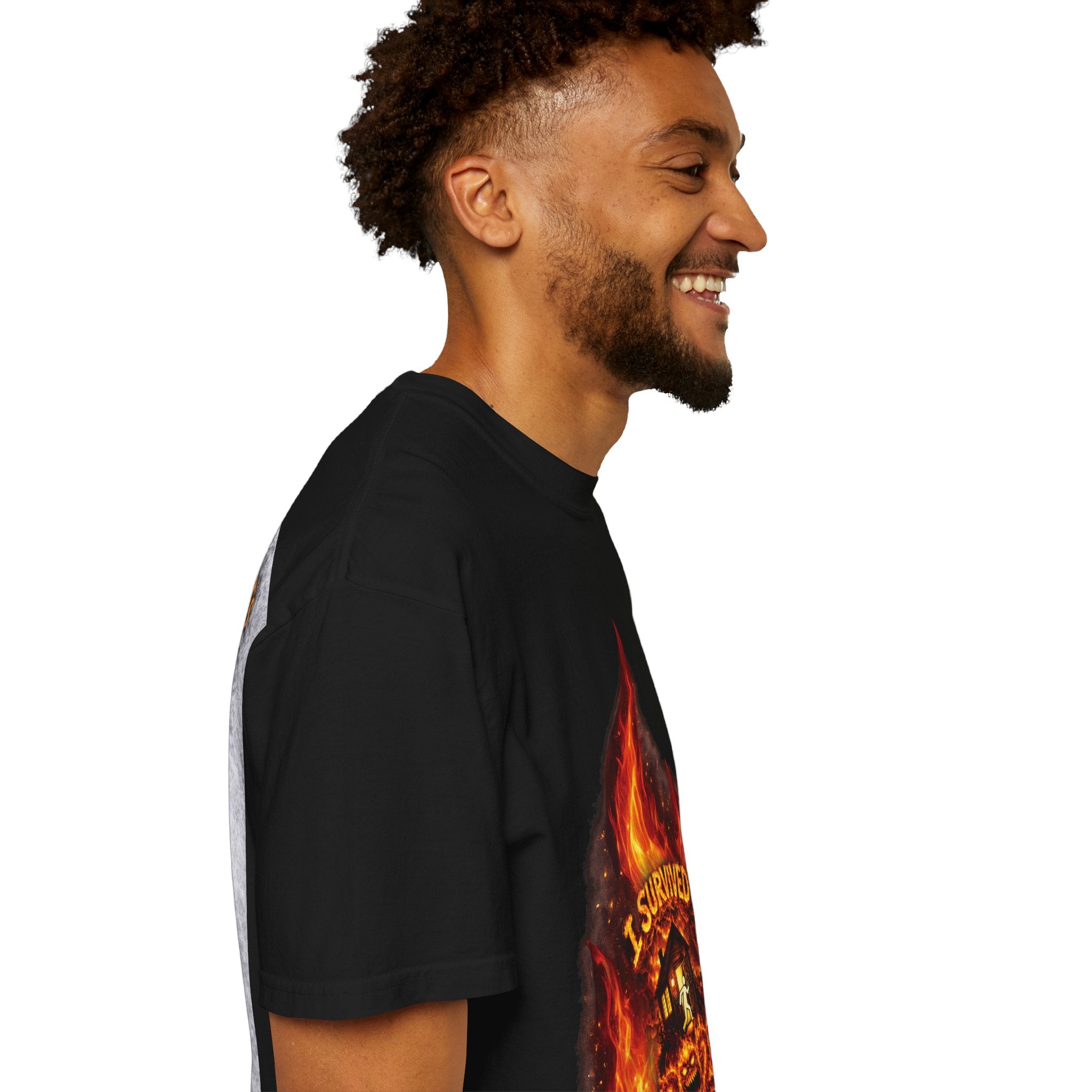 I Survived 2020 — Director's Cut S2:E4 "Western U.S. Wildfire Season" | Mid-Season Finale Pt. 1 | Wildfire Edition Memorial Unisex Garment-Dyed T-shirt