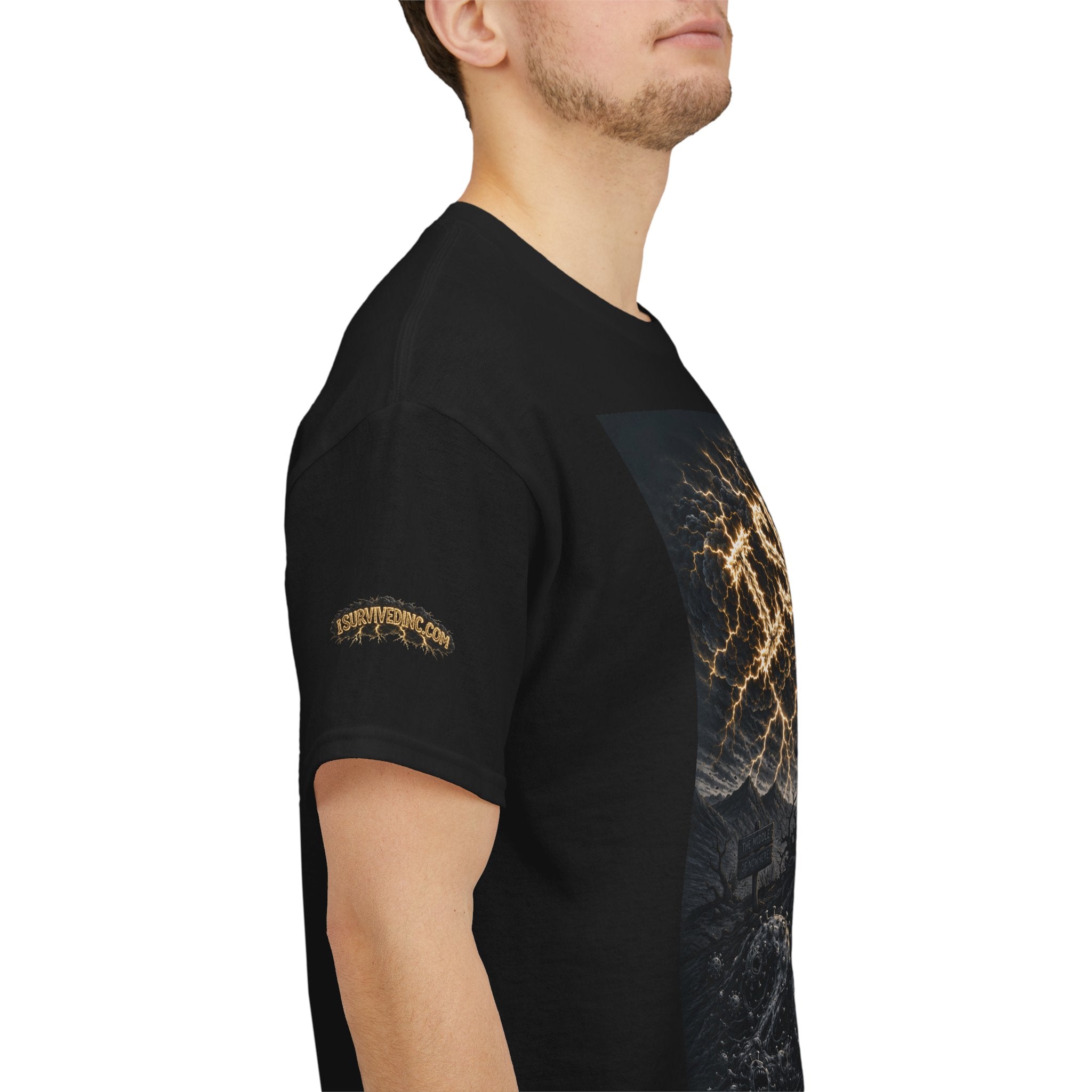 I Survived 2020 — Original Design Teaser Tee | Season 1 Premiere Drop Unisex Heavy Cotton Tee (SPECIAL EDITION)