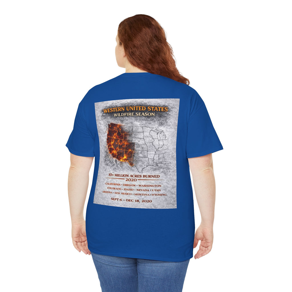 I Survived 2020 — Director's Cut S2:E4 "Western U.S. Wildfire Season" | Mid-Season Finale Pt. 1 | Wildfire Edition Memorial Tee