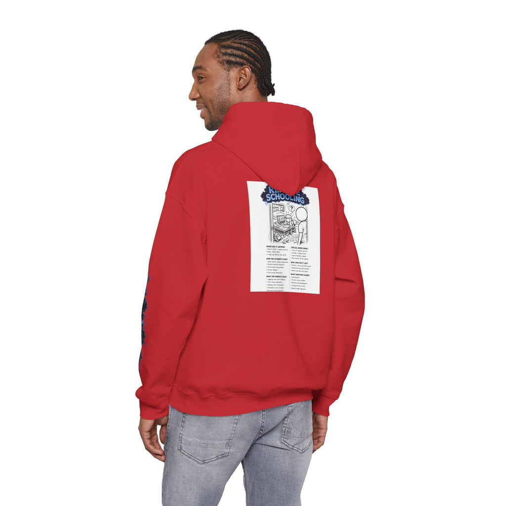 I Survived 2020 — S3:E3 "Remote Schooling" | Lockdown Edition Documentary Hoodie Sweatshirt