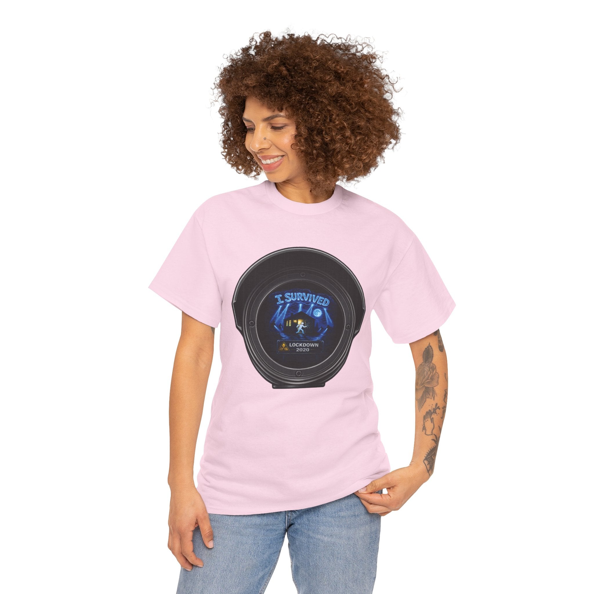I Survived 2020 — Director's Cut S3:E4 "Working From Home" | Mid-Season Finale Pt. 1 | Lockdown Edition Documentary Unisex Heavy Cotton Tee