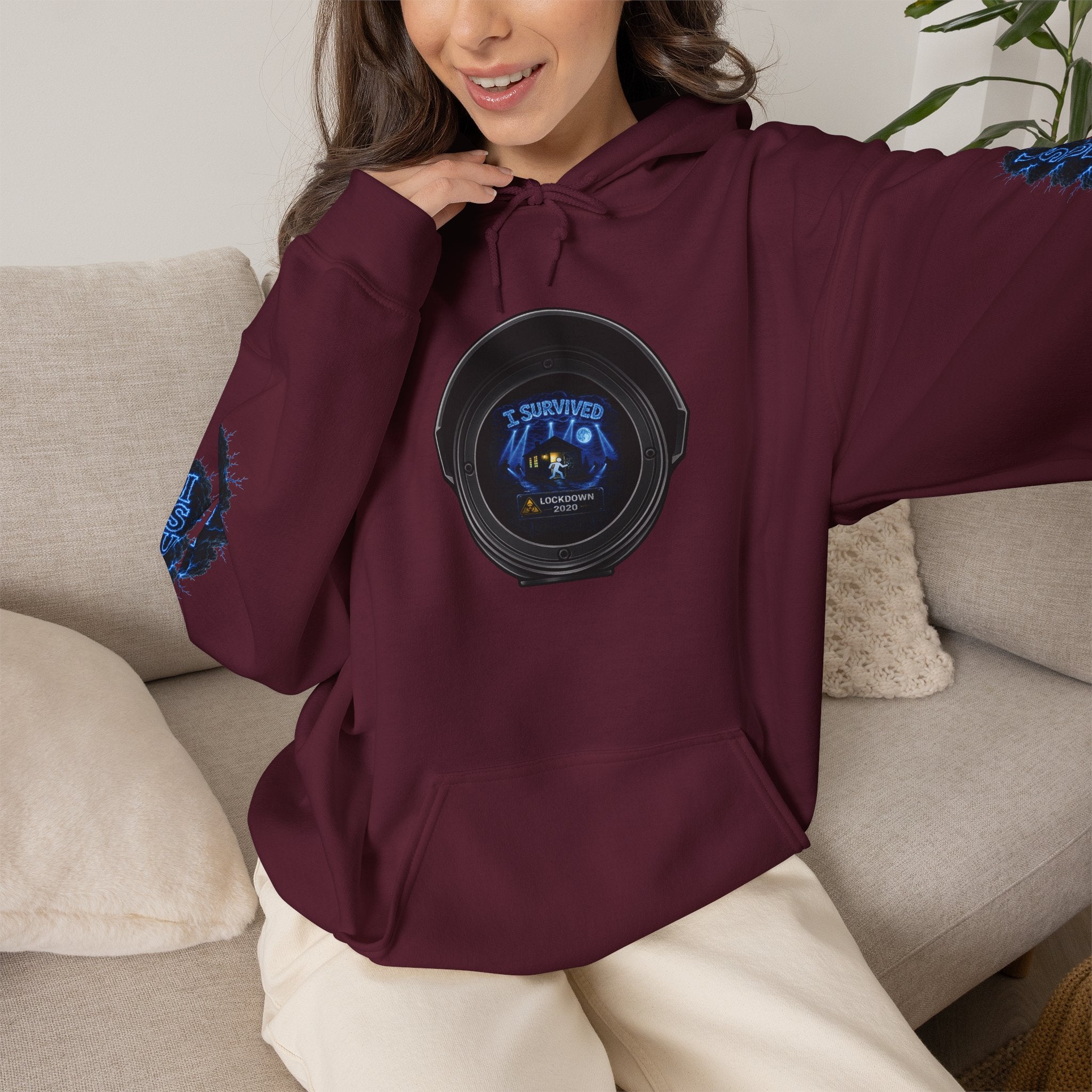 I Survived 2020 — Director's Cut S3:E4 "Working From Home" | Mid-Season Finale Pt. 1 | Lockdown Edition Documentary Hoodie Sweatshirt