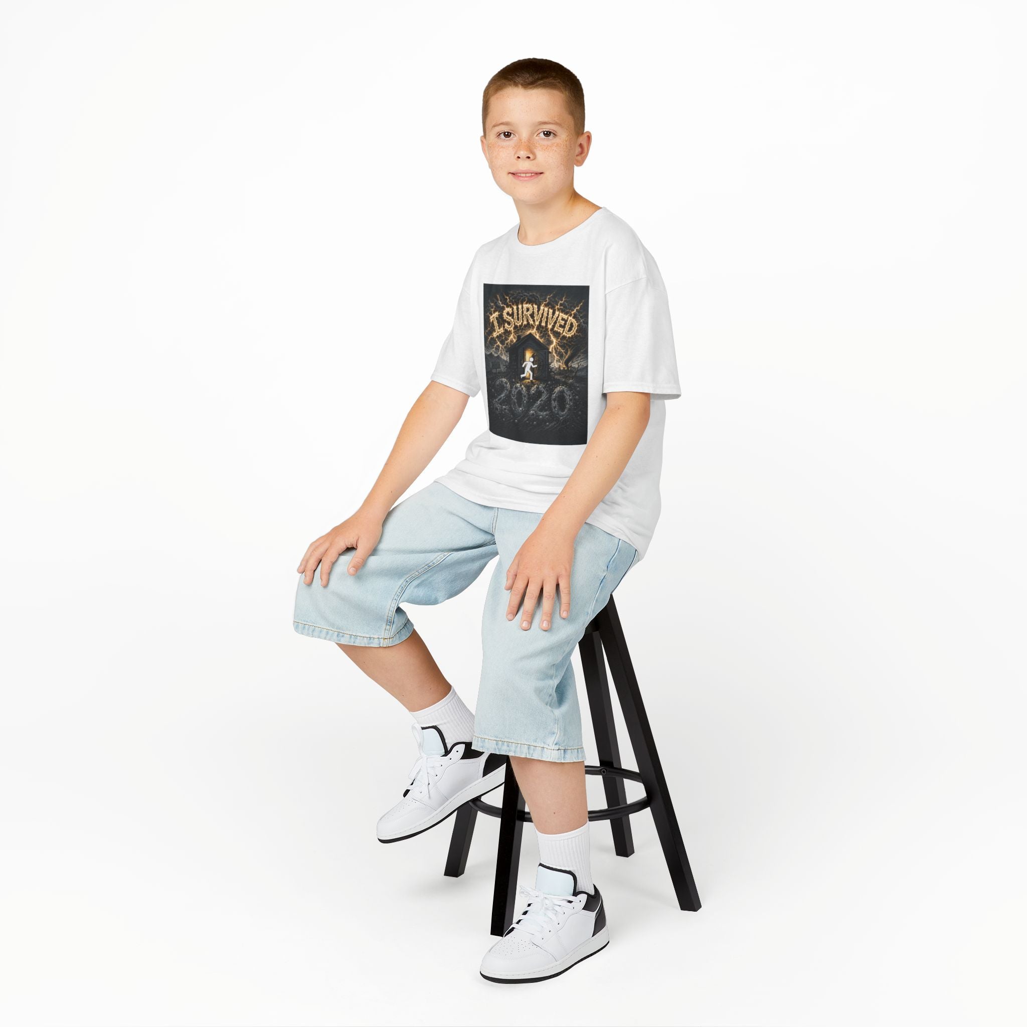 I Survived 2020 — Original PILOT Design Kids Heavy Cotton™ Tee