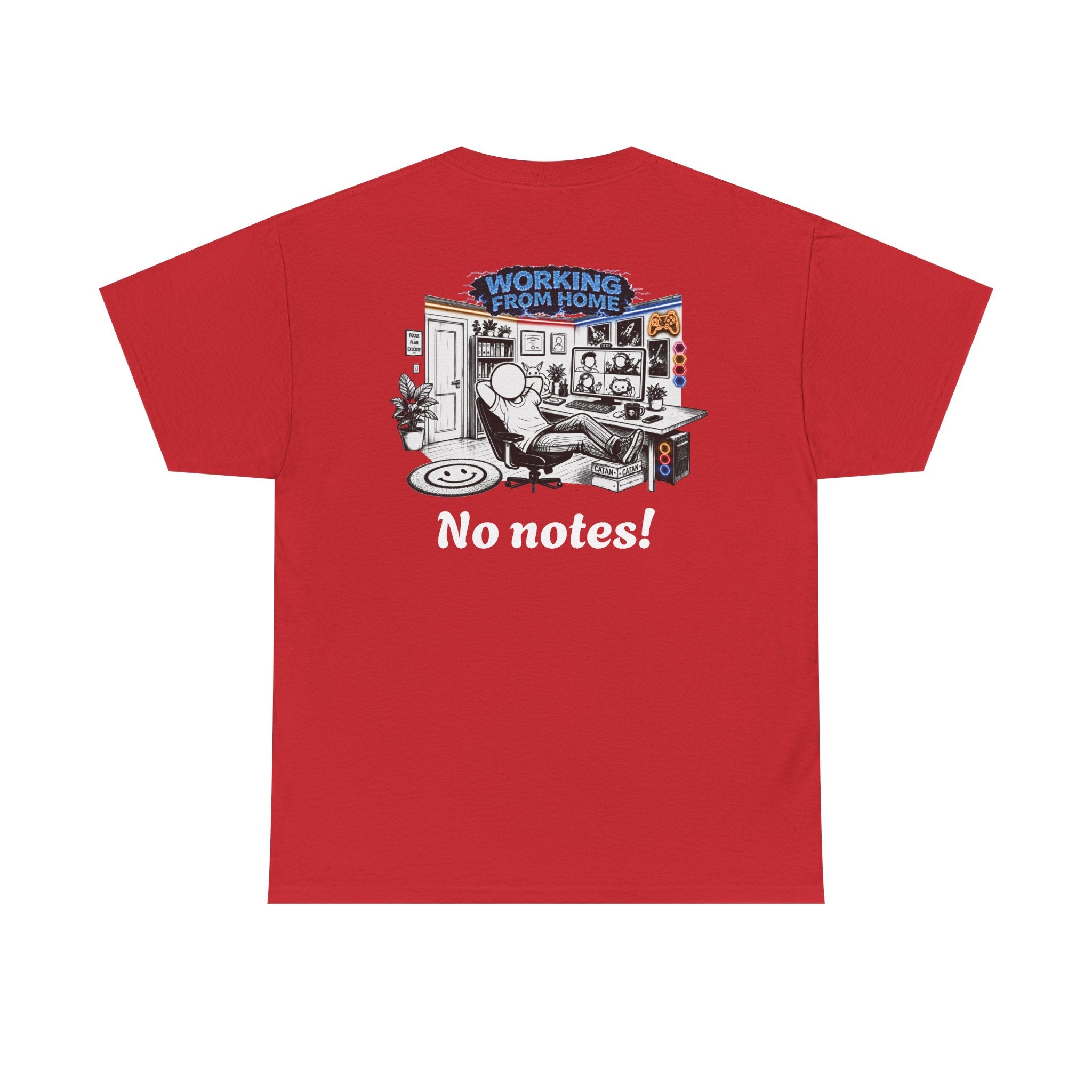 I Survived 2020 — LOCKDOWN S3:E4: Director's Cut "Working From Home" Unisex Heavy Cotton Tee