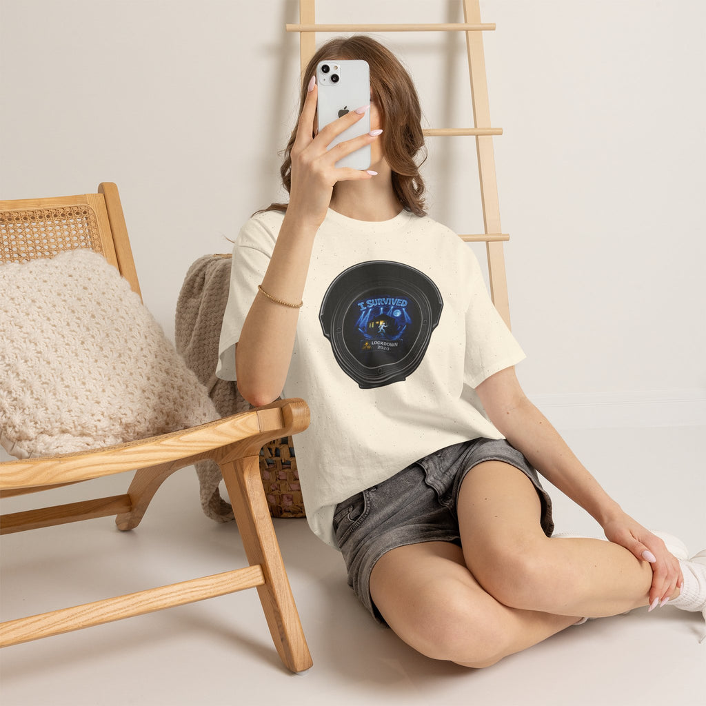 I Survived 2020 — Director's Cut S3:E4 "Working From Home" | Mid-Season Finale Pt. 1 | Lockdown Edition Documentary Unisex Heavy Cotton Tee
