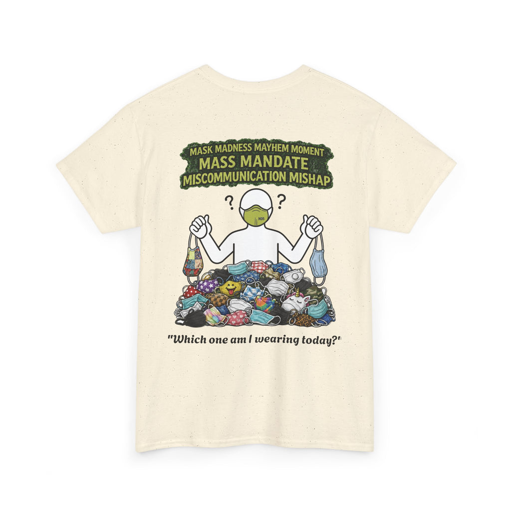 I Survived 2020 — Director's Cut S1:E4 "Mask Madness Mayhem Moment" | Pandemic Edition Unisex Heavy Cotton Tee