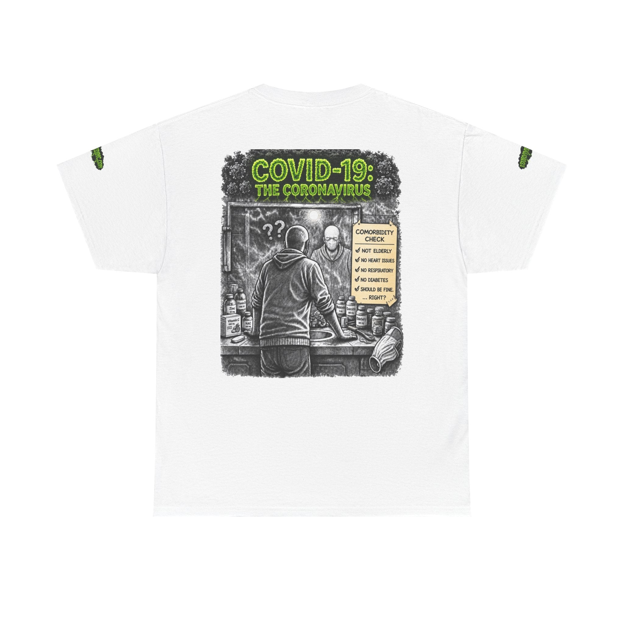 I Survived 2020 — S1:E1 "COVID-19: The Coronavirus" | Pandemic Edition Tee Unisex Garment-Dyed T-shirt (SPECIAL EDITION)