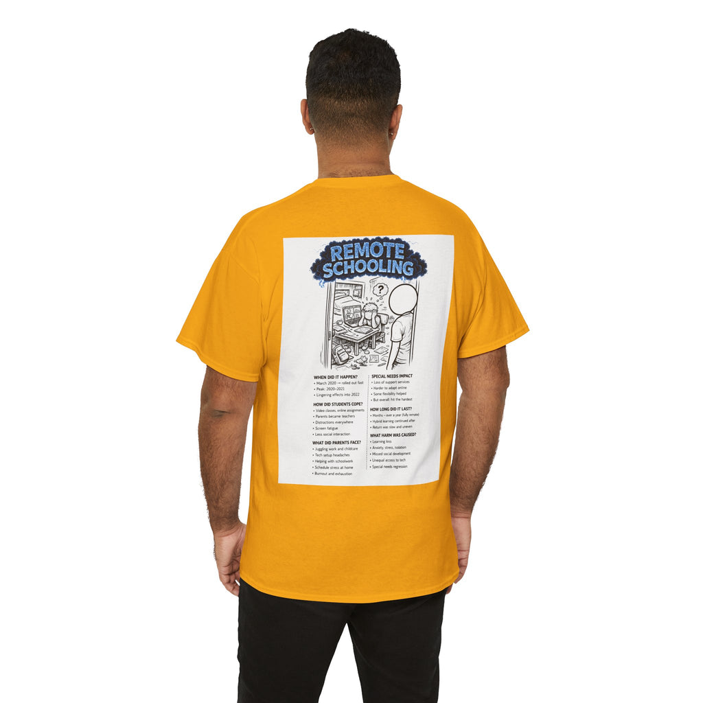 I Survived 2020 — Director's Cut S3:E3 "Remote Schooling" | Lockdown Edition Documentary Tee