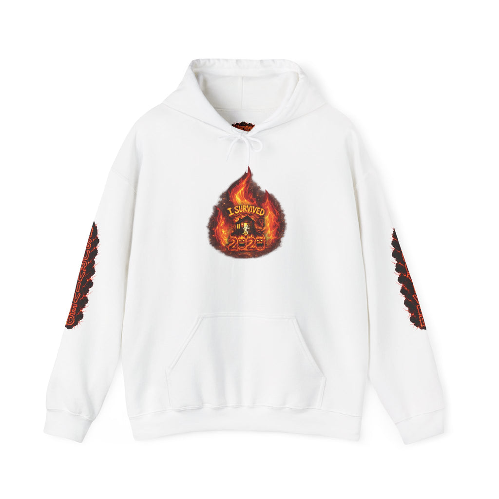 I Survived 2020 — WILDFIRES S2:E2: Director's Cut "The Bobcat Fire" Memorial Hoodie