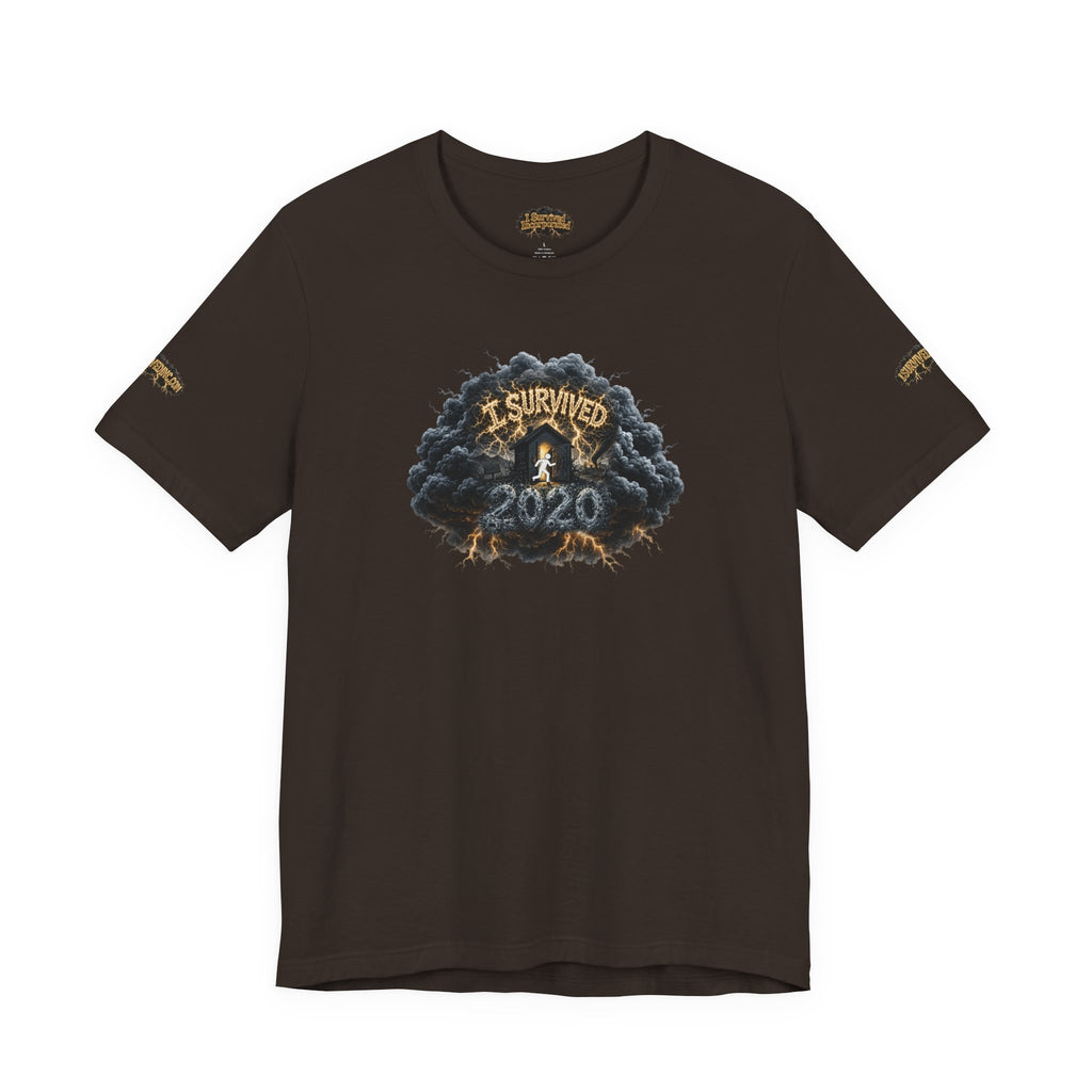 I Survived 2020 — Original PILOT Design: Director's Cut Unisex Jersey Short Sleeve Tee
