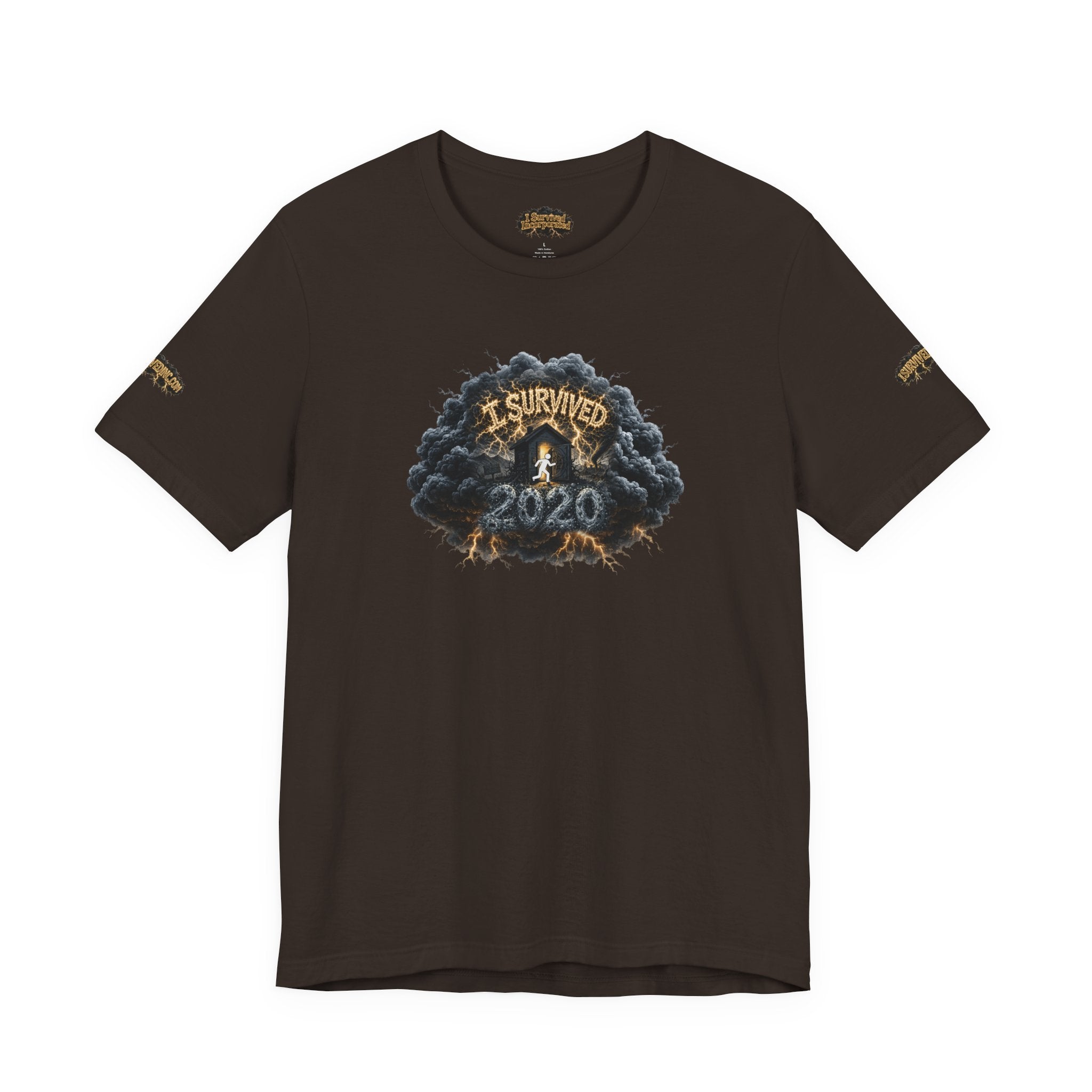 I Survived 2020 — Original PILOT Design: Director's Cut Unisex Jersey Short Sleeve Tee
