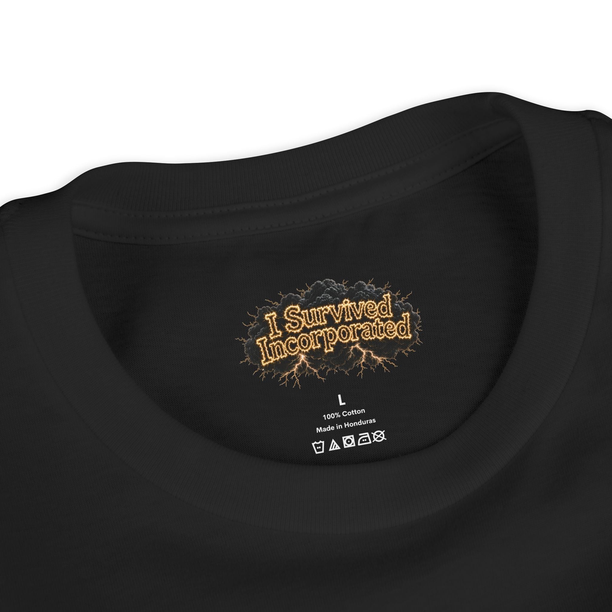 I Survived 2020 — Director's Cut Original Design Teaser Tee | Season 1 Premiere Drop Youth Short Sleeve Tee