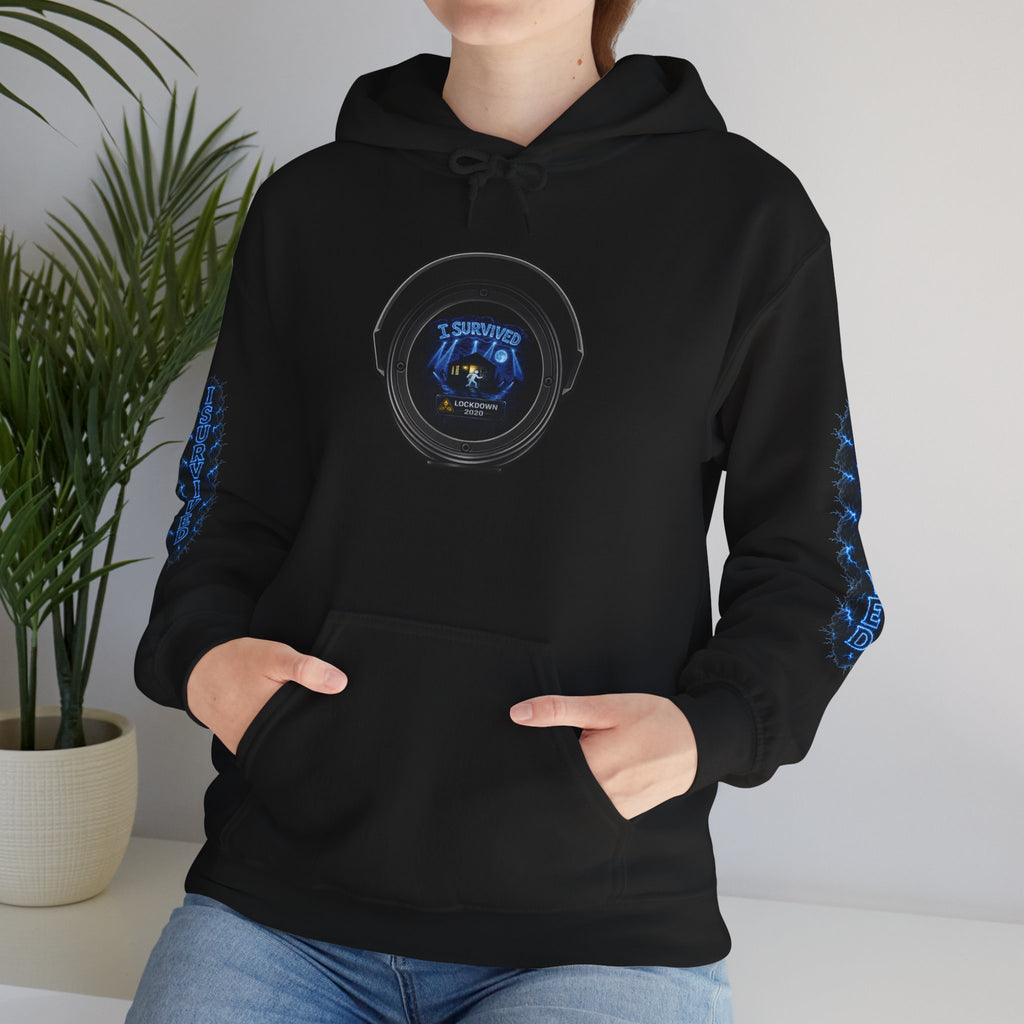 I Survived 2020 — Director's Cut S3:E2 "Dating Under Lockdown" | Lockdown Edition Documentary Hoodie Sweatshirt