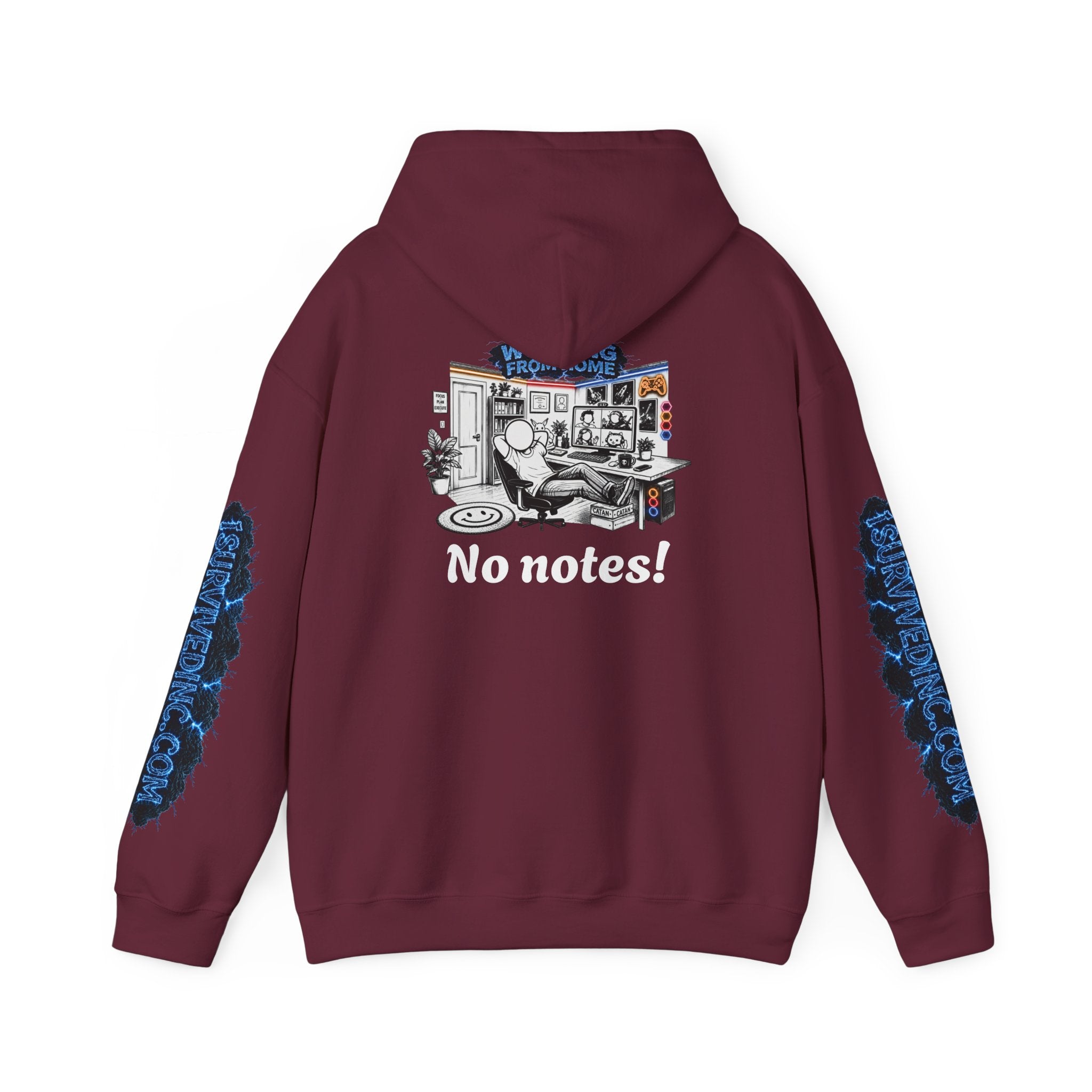 I Survived 2020 — LOCKDOWN S3:E4: "Working From Home" Hoodie