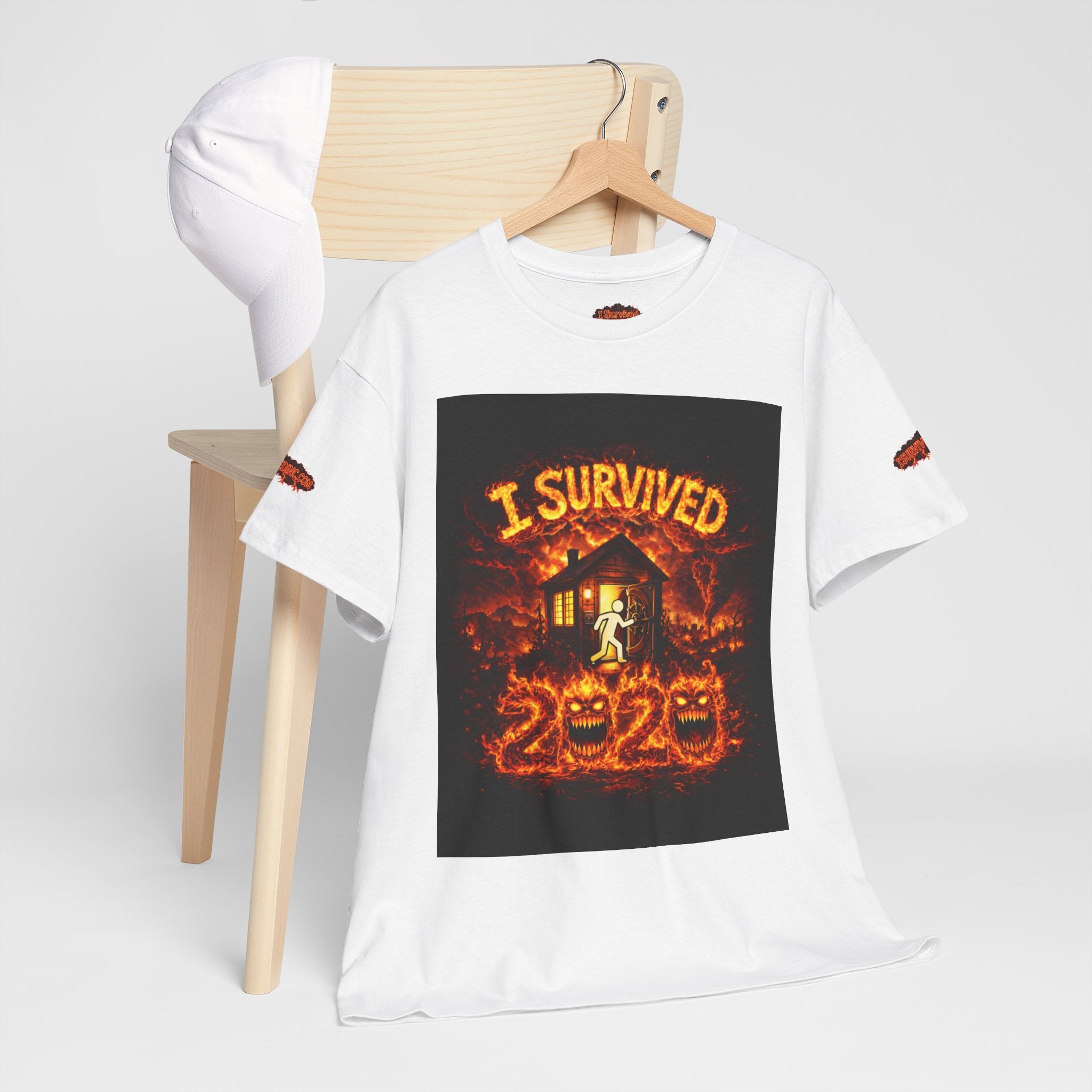 I Survived 2020 — S2:E4 "Western U.S. Wildfire Season" | Mid-Season Finale Pt. 1 | Wildfire Edition Memorial Unisex Heavy Cotton Tee (SPECIAL EDITION)