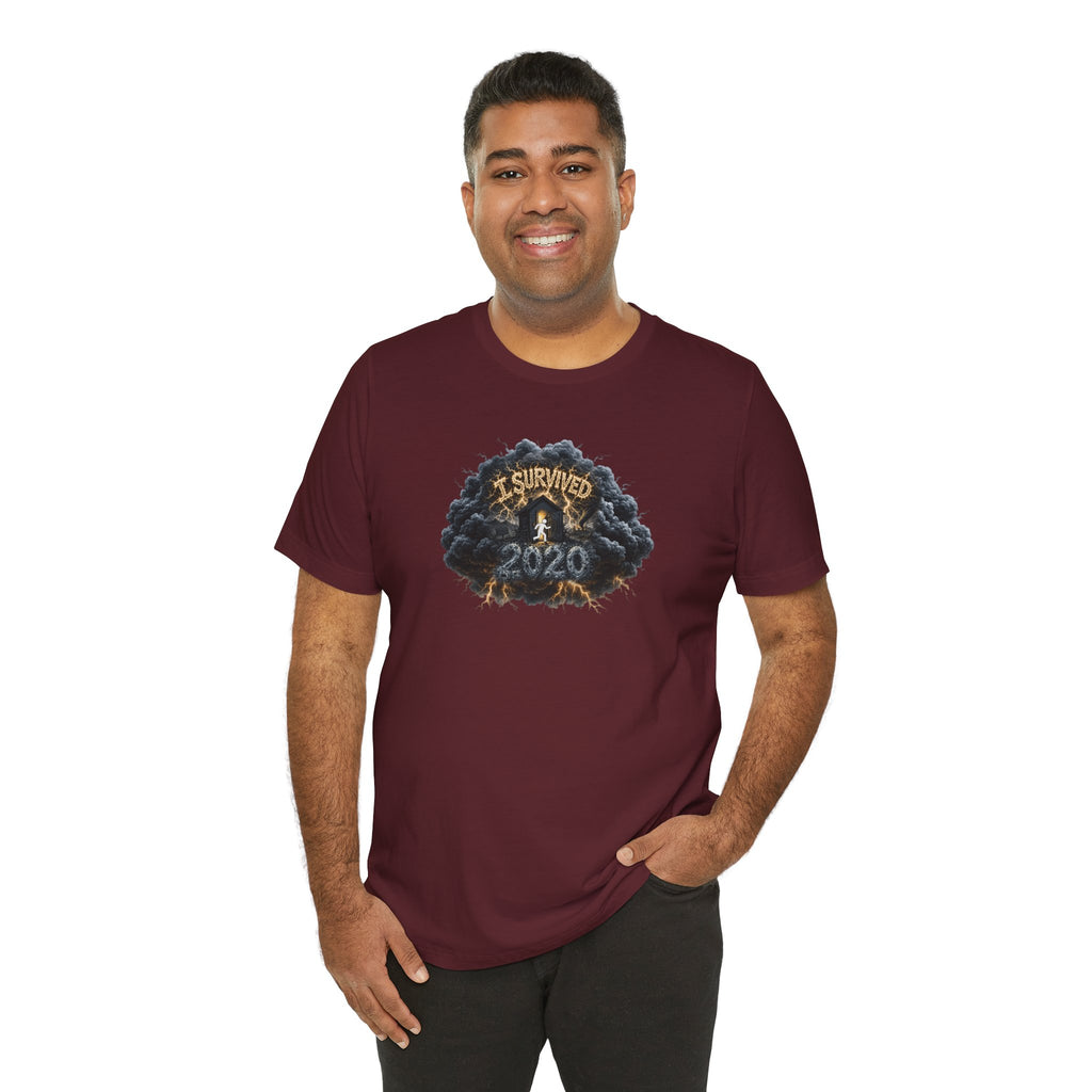 I Survived 2020 — Original PILOT Design: Director's Cut Unisex Jersey Short Sleeve Tee