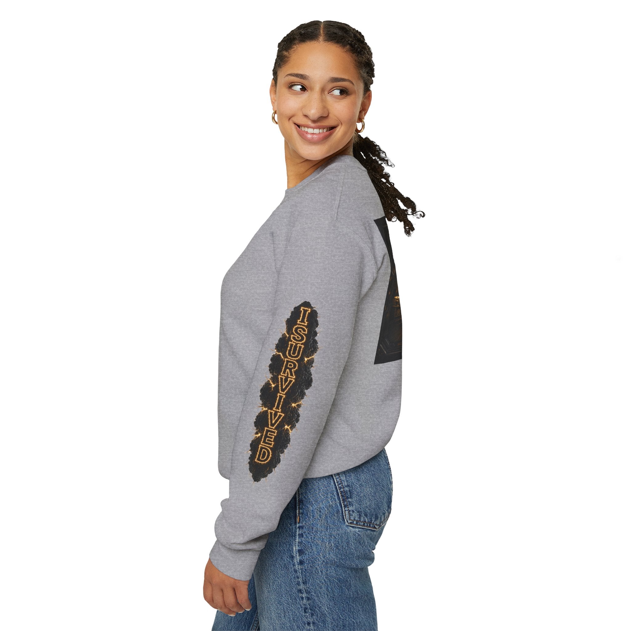 I Survived 2020 — Original PILOT Design: Director's Cut Special Edition Unisex Heavy Blend™ Crewneck Sweatshirt