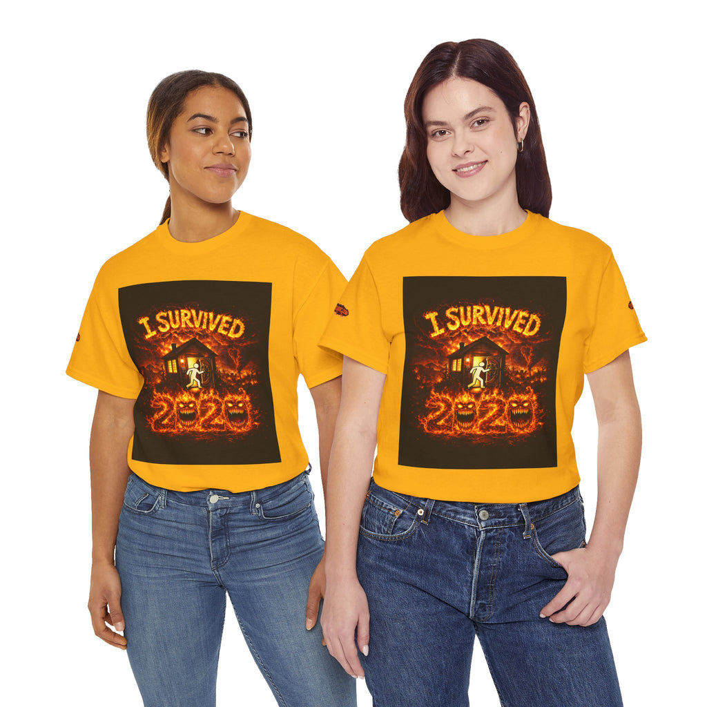 I Survived 2020 — S2:E2 "The Bobcat Fire" | Wildfire Edition Memorial Unisex Heavy Cotton Tee (SPECIAL EDITION)