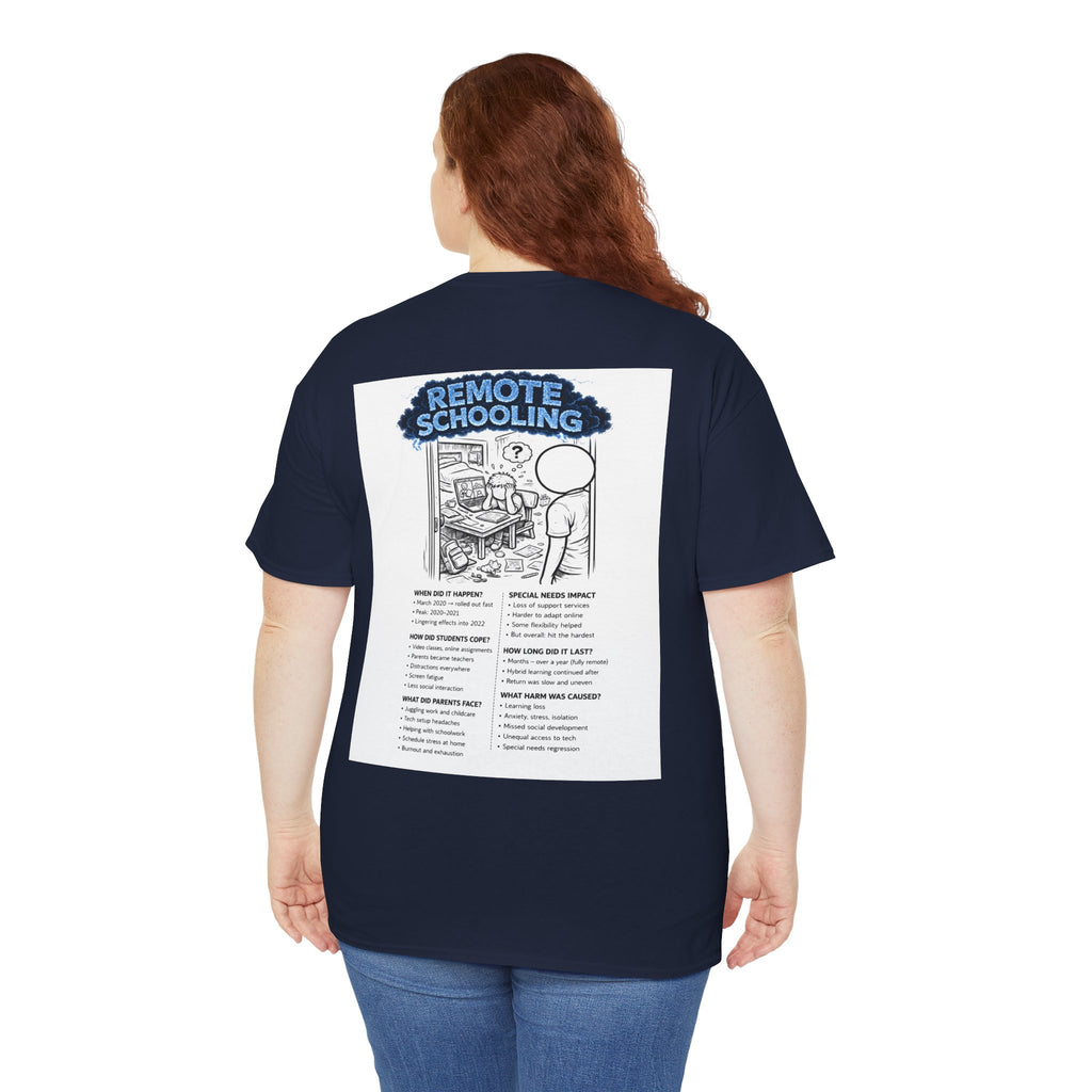 I Survived 2020 — Director's Cut S3:E3 "Remote Schooling" | Lockdown Edition Documentary Tee