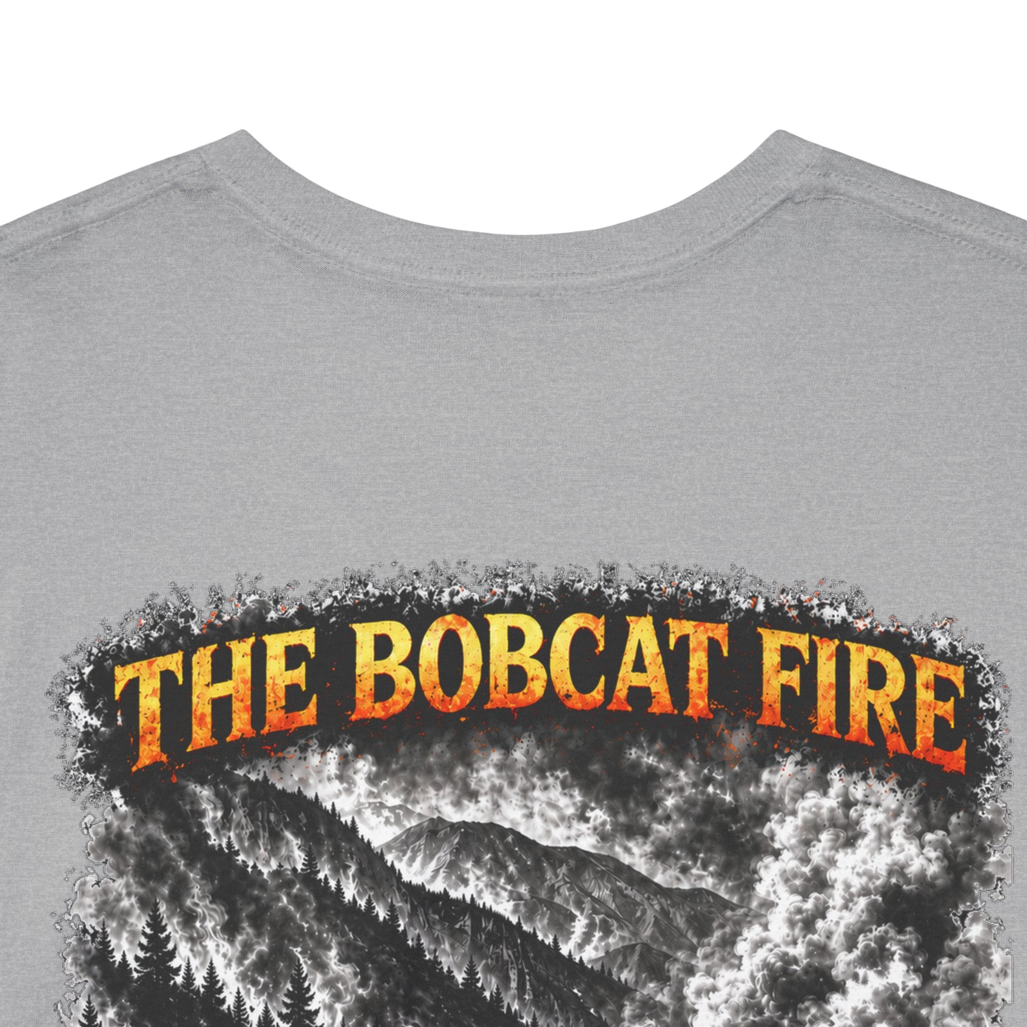 I Survived 2020 — Director's Cut S2:E2 "The Bobcat Fire" | Wildfire Edition Memorial Unisex Heavy Cotton Tee