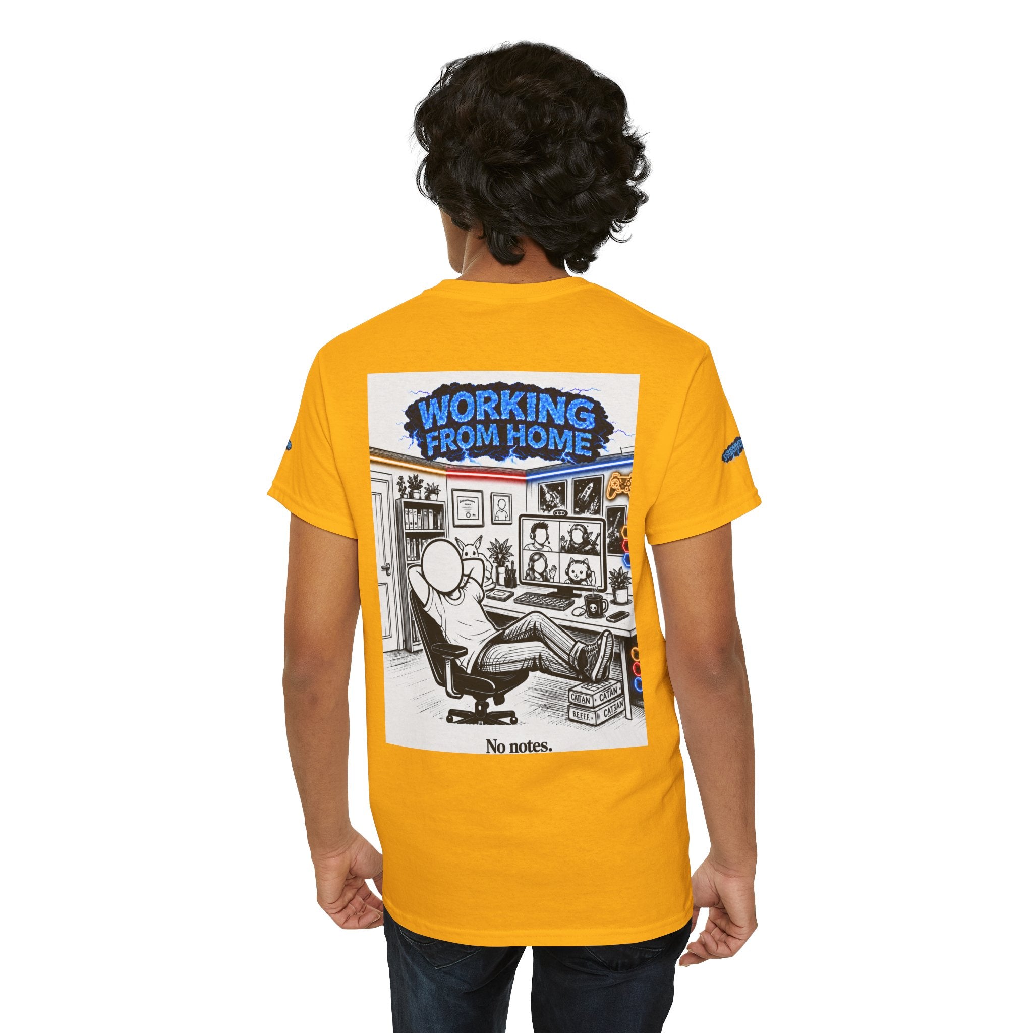 I Survived 2020 — S3:E4 "Working From Home" | Mid-Season Finale Pt. 1 | Lockdown Edition Documentary Unisex Heavy Cotton Tee (SPECIAL EDITION)