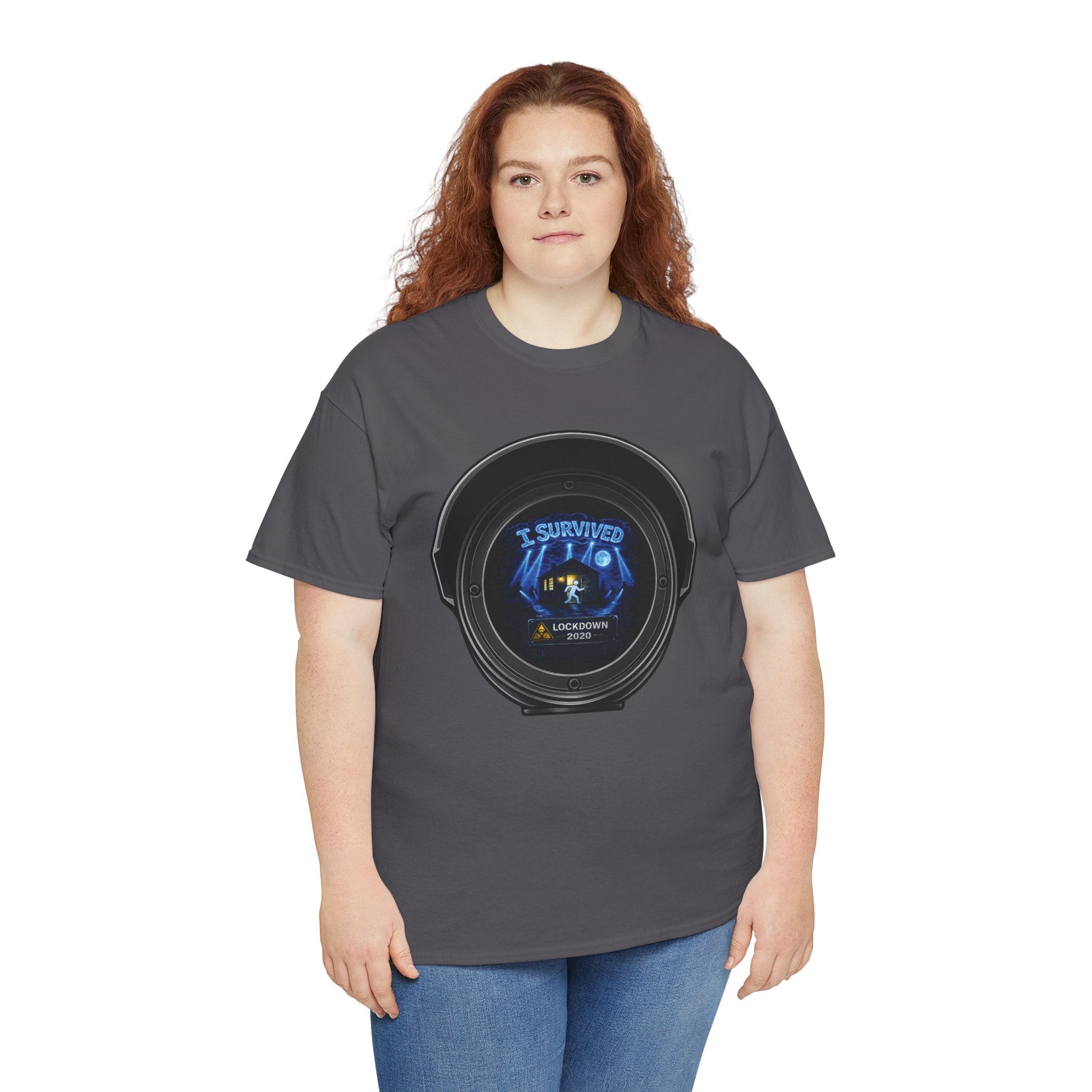 I Survived 2020 — Director's Cut S3:E1 "Quarantine" | Lockdown Edition Documentary Unisex Heavy Cotton Tee