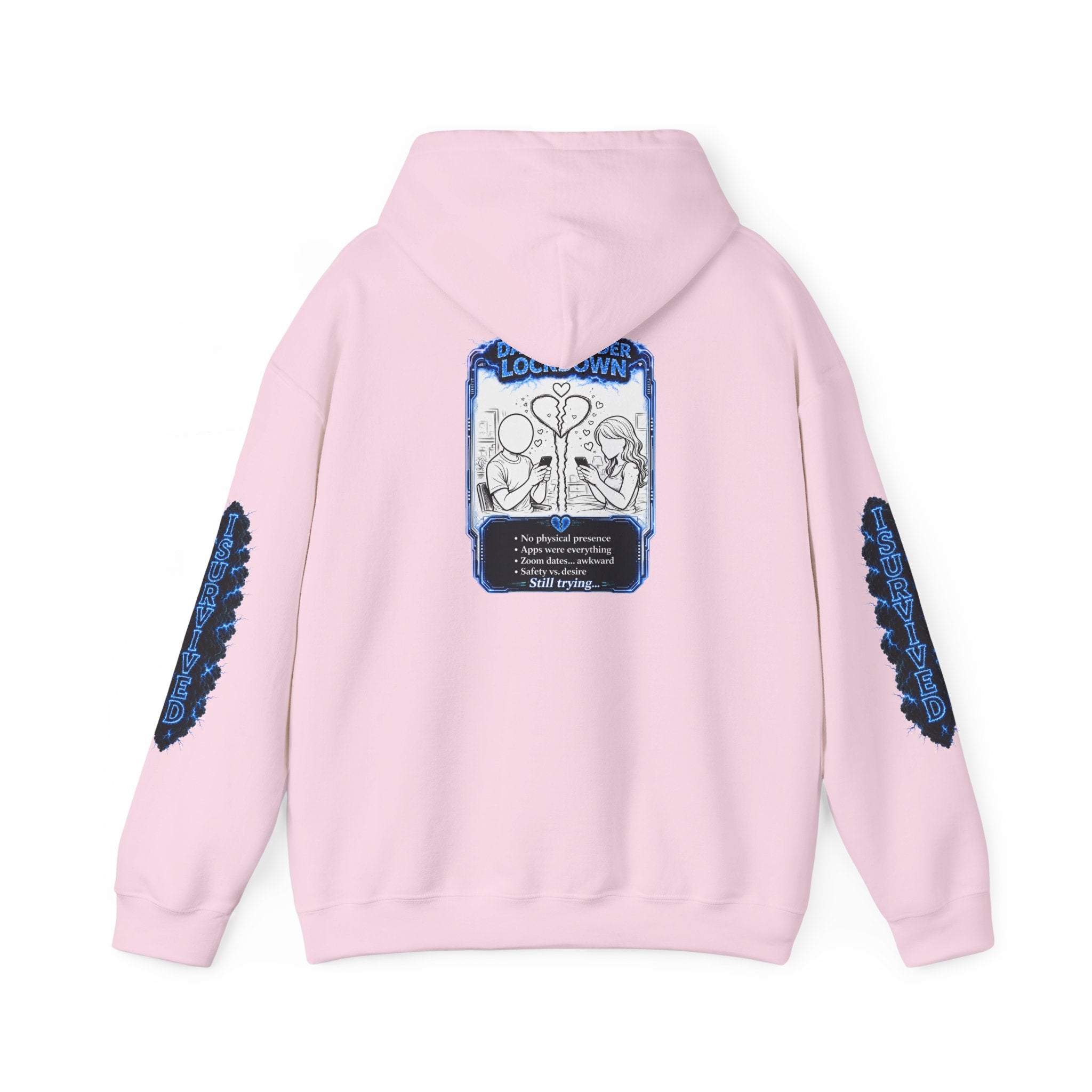 I Survived 2020 — LOCKDOWN S3:E2: Director's Cut "Dating Under Lockdown" Hoodie