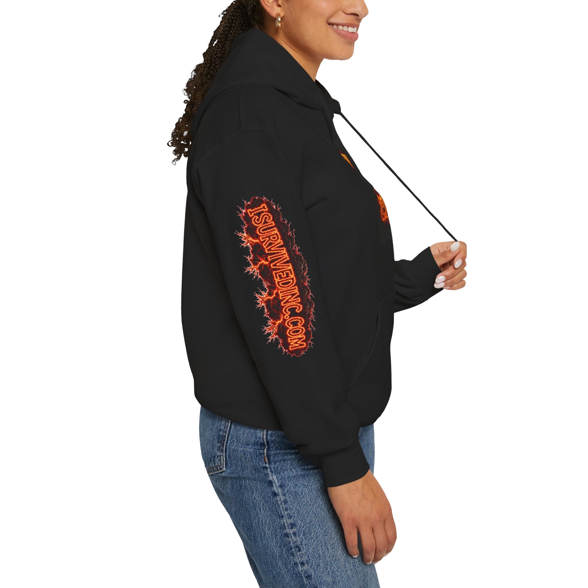 I Survived 2020 — S2:E1 "Berry Creek" | Wildfire Edition Memorial Hoodie Sweatshirt