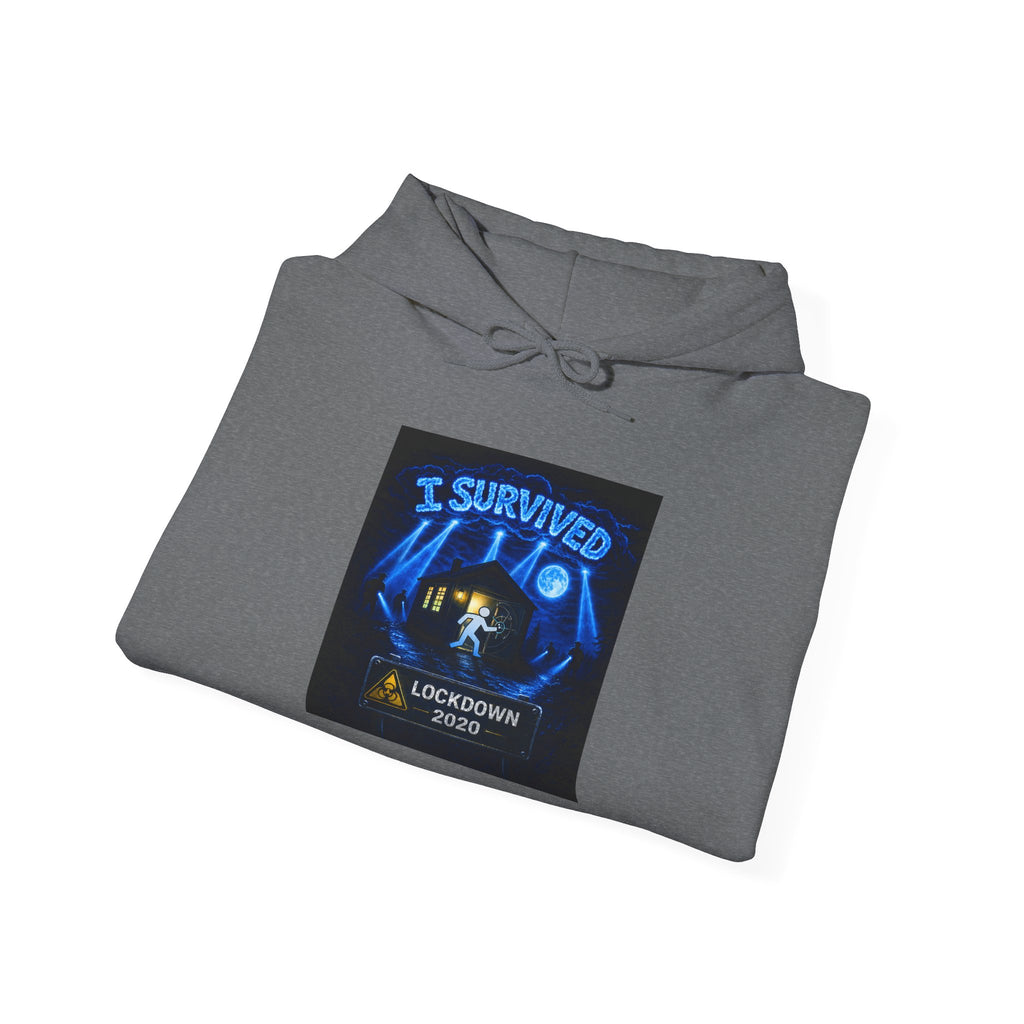 I Survived 2020 — LOCKDOWN S3:E1: "Quarantine" Hoodie