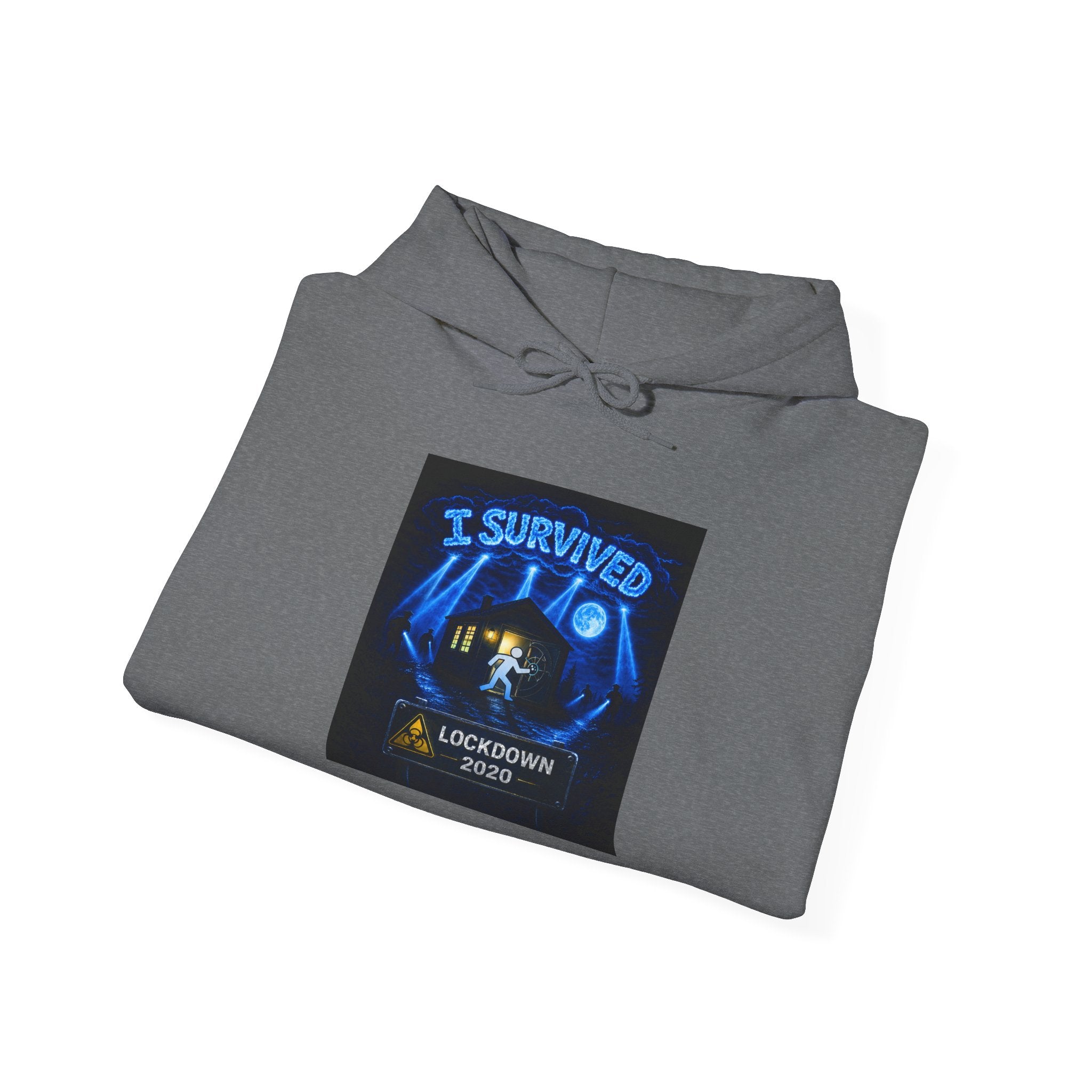I Survived 2020 — LOCKDOWN S3:E1: "Quarantine" Hoodie