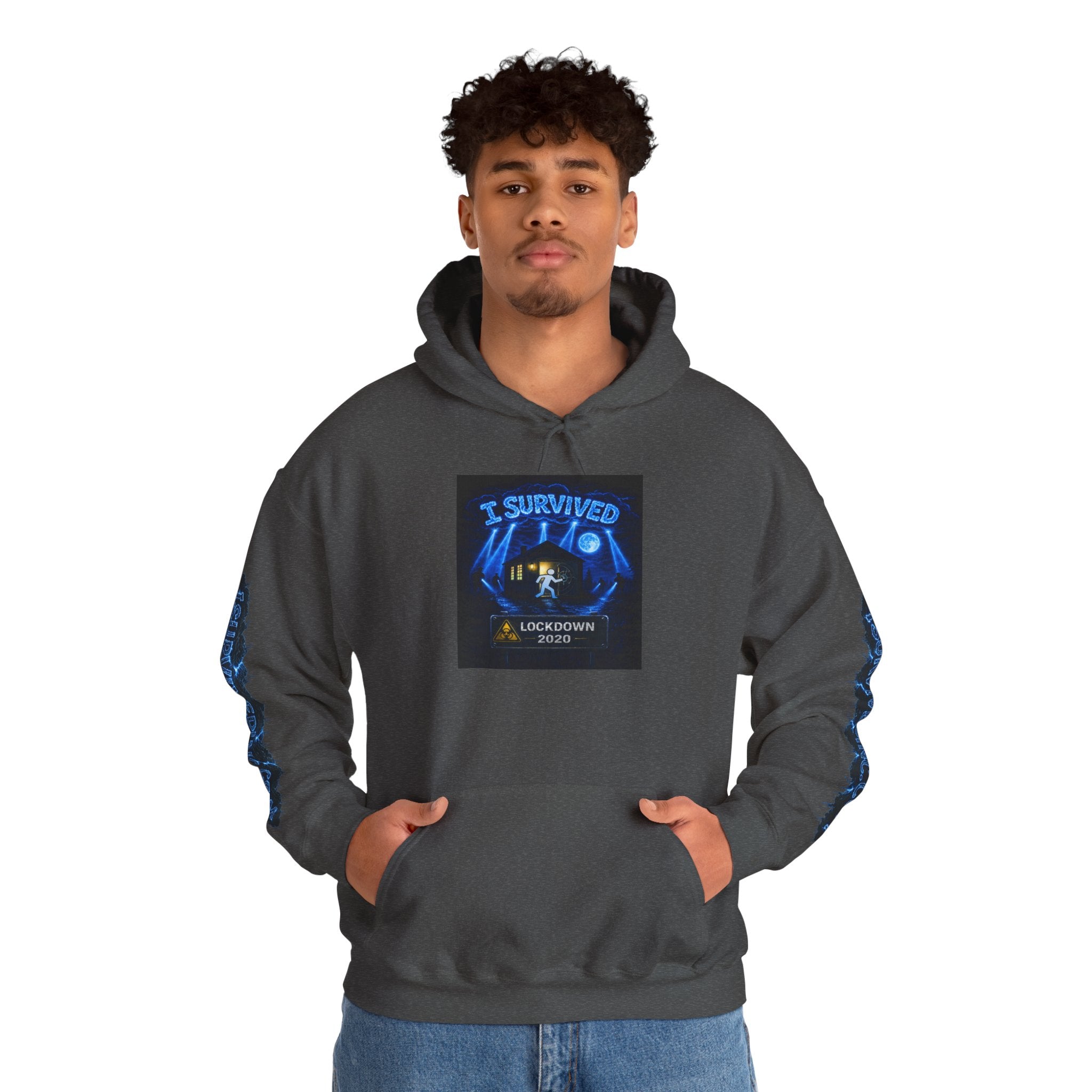 I Survived 2020 — S3:E2 "Dating Under Lockdown" | Lockdown Edition Documentary Hoodie Sweatshirt