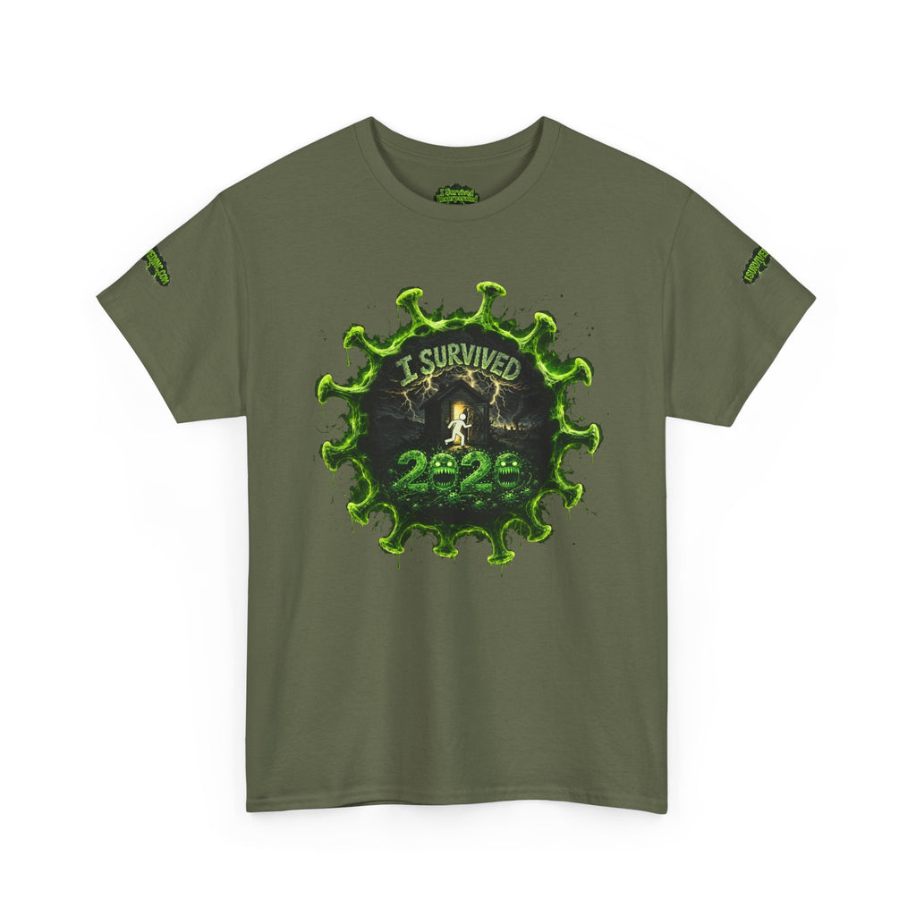 I Survived 2020 — Director's Cut S1:E4 "Mask Madness Mayhem Moment" | Pandemic Edition Unisex Heavy Cotton Tee (SPECIAL EDITION)