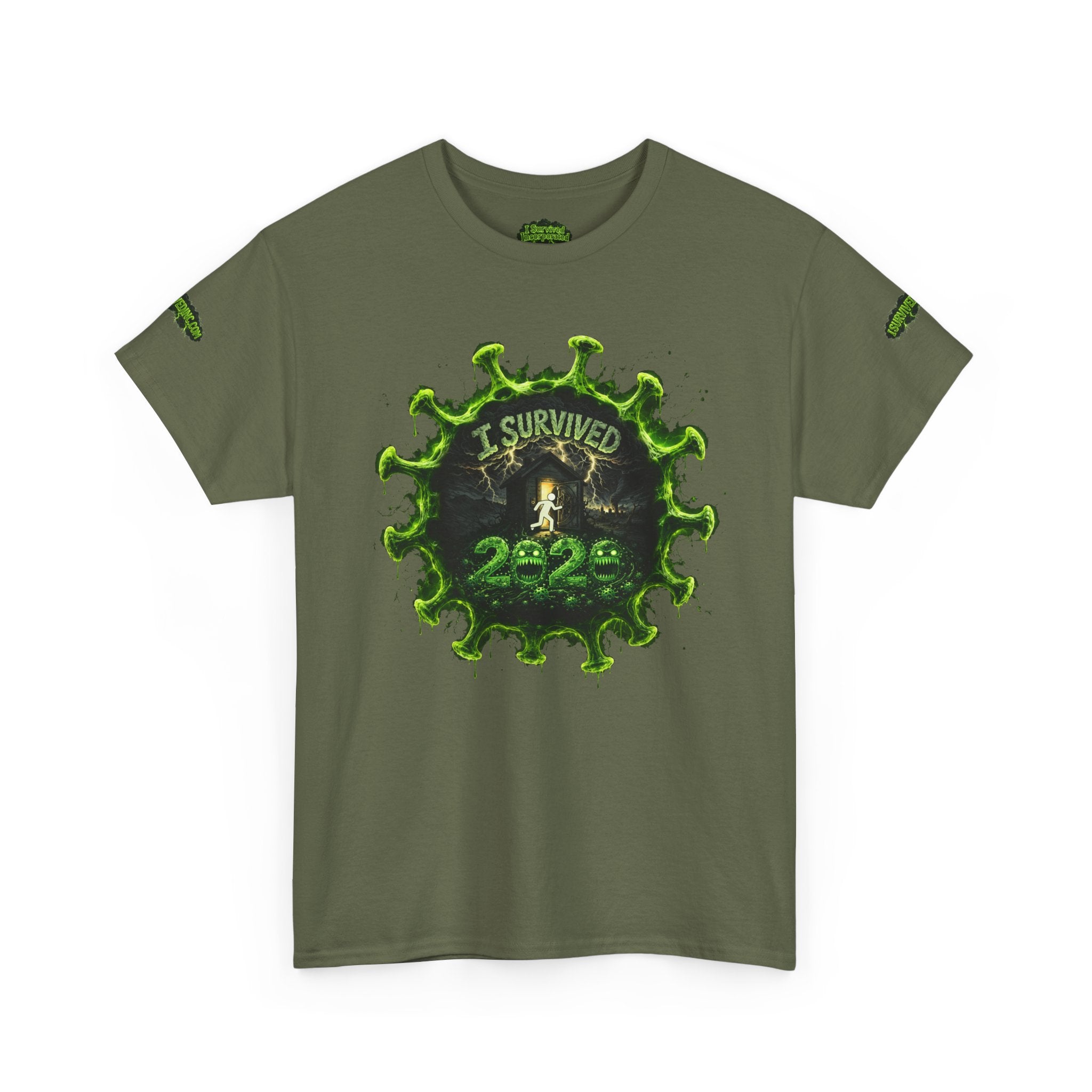 I Survived 2020 — Director's Cut S1:E4 "Mask Madness Mayhem Moment" | Pandemic Edition Unisex Heavy Cotton Tee (SPECIAL EDITION)
