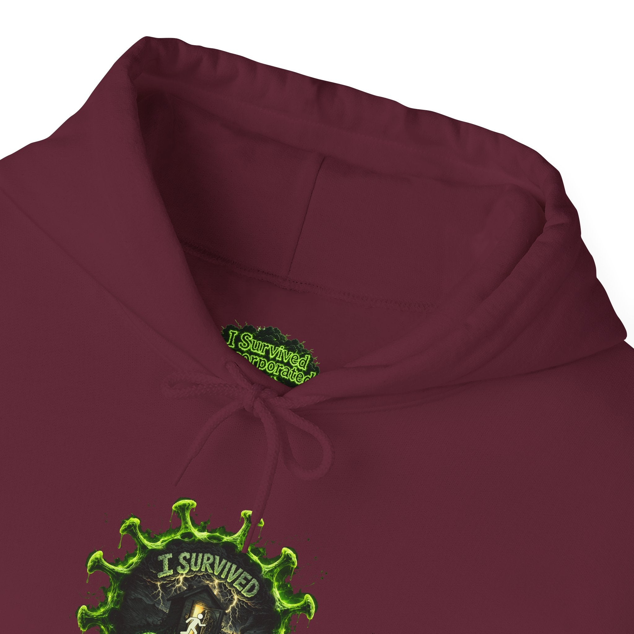 I Survived 2020 — Director's Cut S1:E5 "Delivery Doomsday" | Pandemic Edition Hoodie Sweatshirt